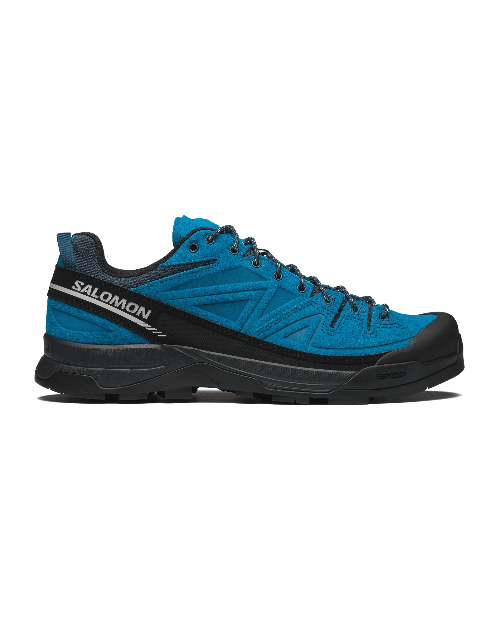 X-ALP LEATHER / SALOMON SPORTSTYLE / MYKONOS BLUE