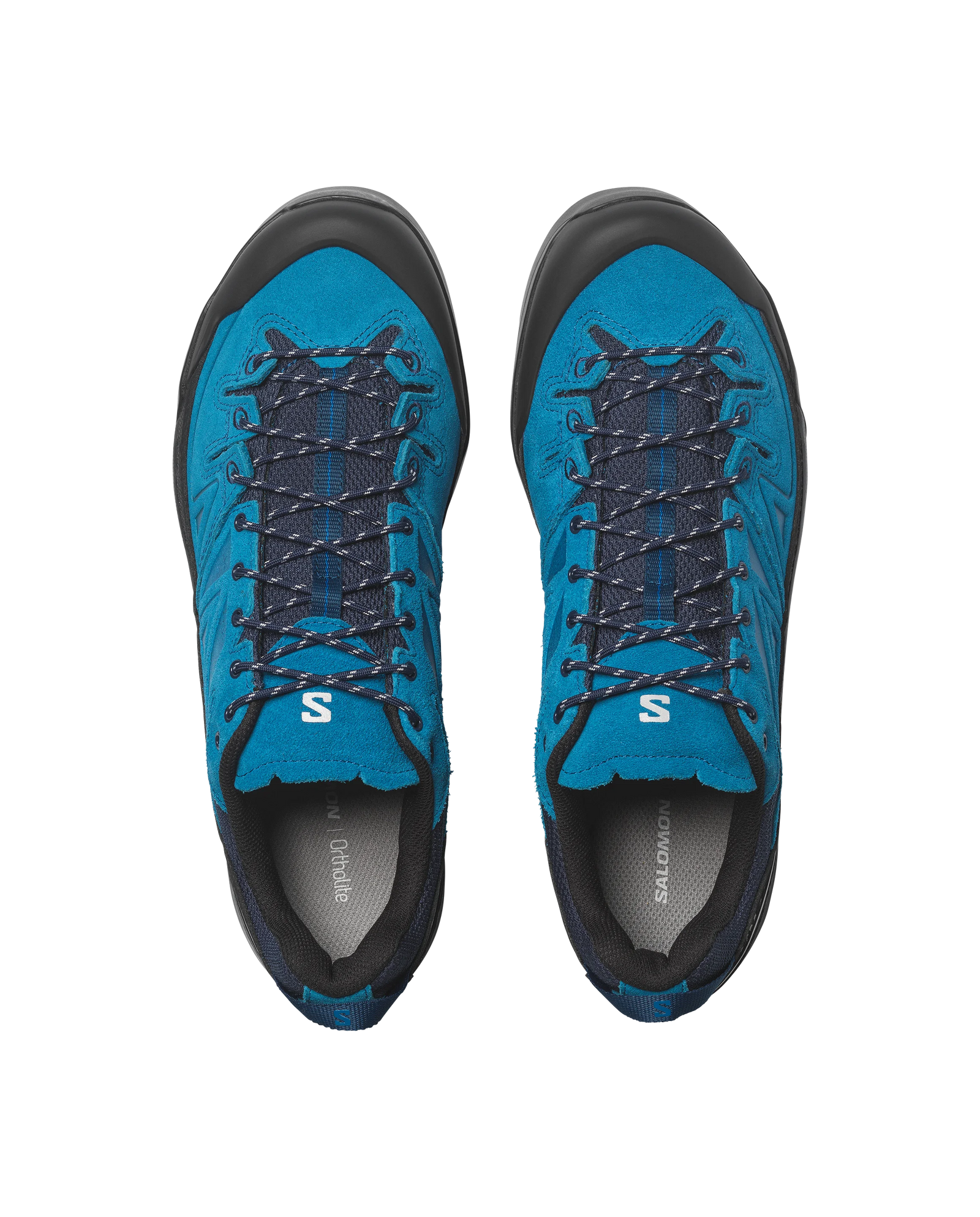 X-ALP LEATHER / SALOMON SPORTSTYLE / MYKONOS BLUE