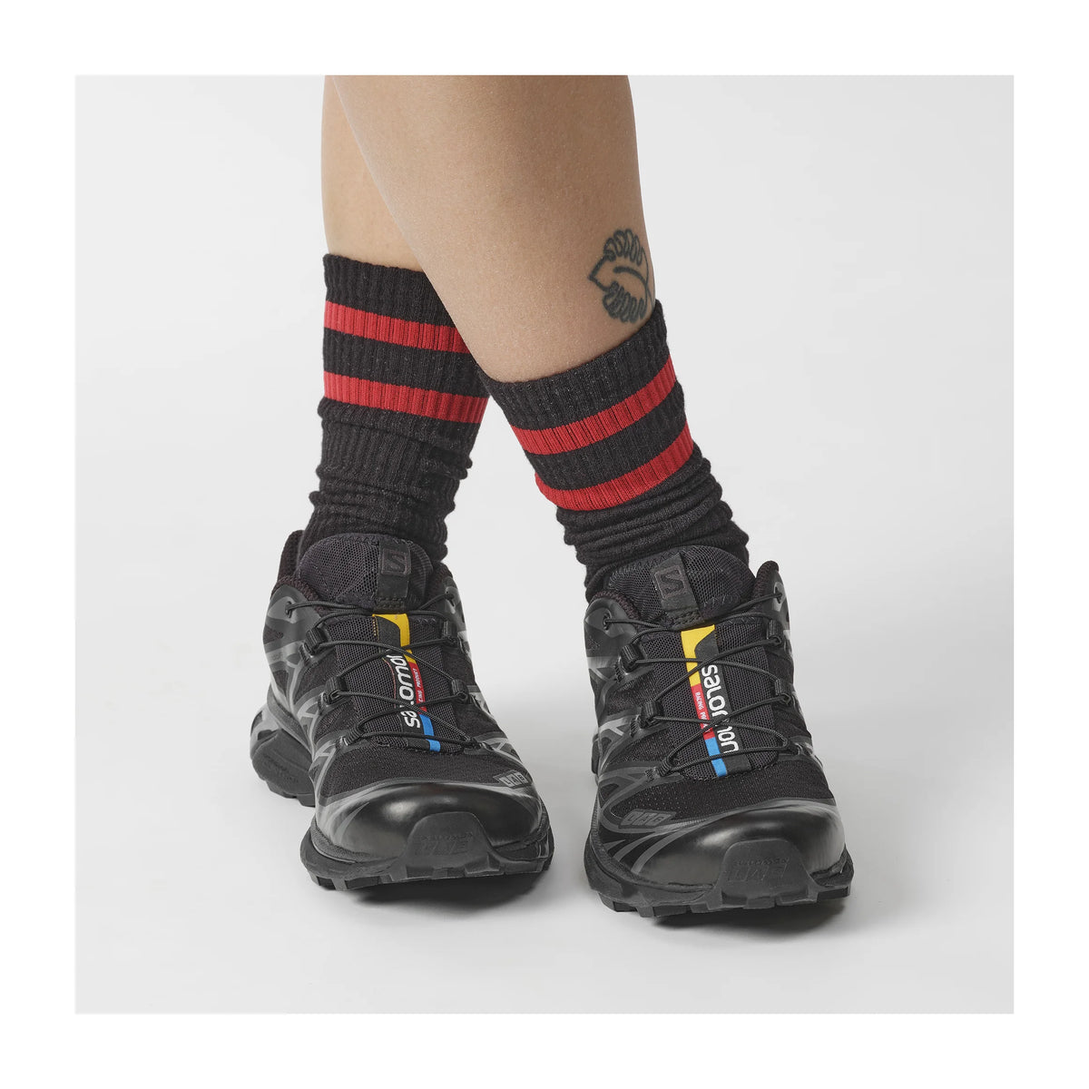 XT-6 / salomon sportstyle / black-black