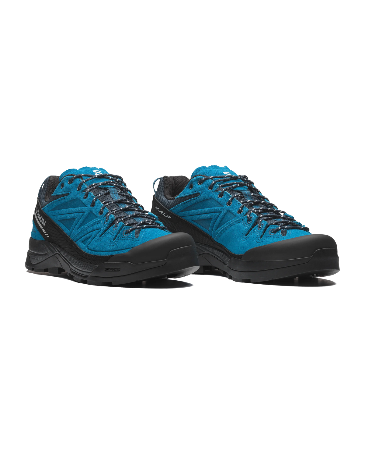 X-ALP LEATHER / SALOMON SPORTSTYLE / MYKONOS BLUE