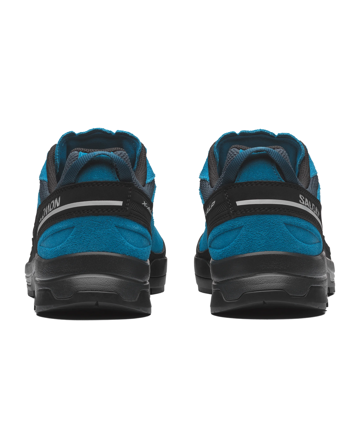 X-ALP LEATHER / SALOMON SPORTSTYLE / MYKONOS BLUE