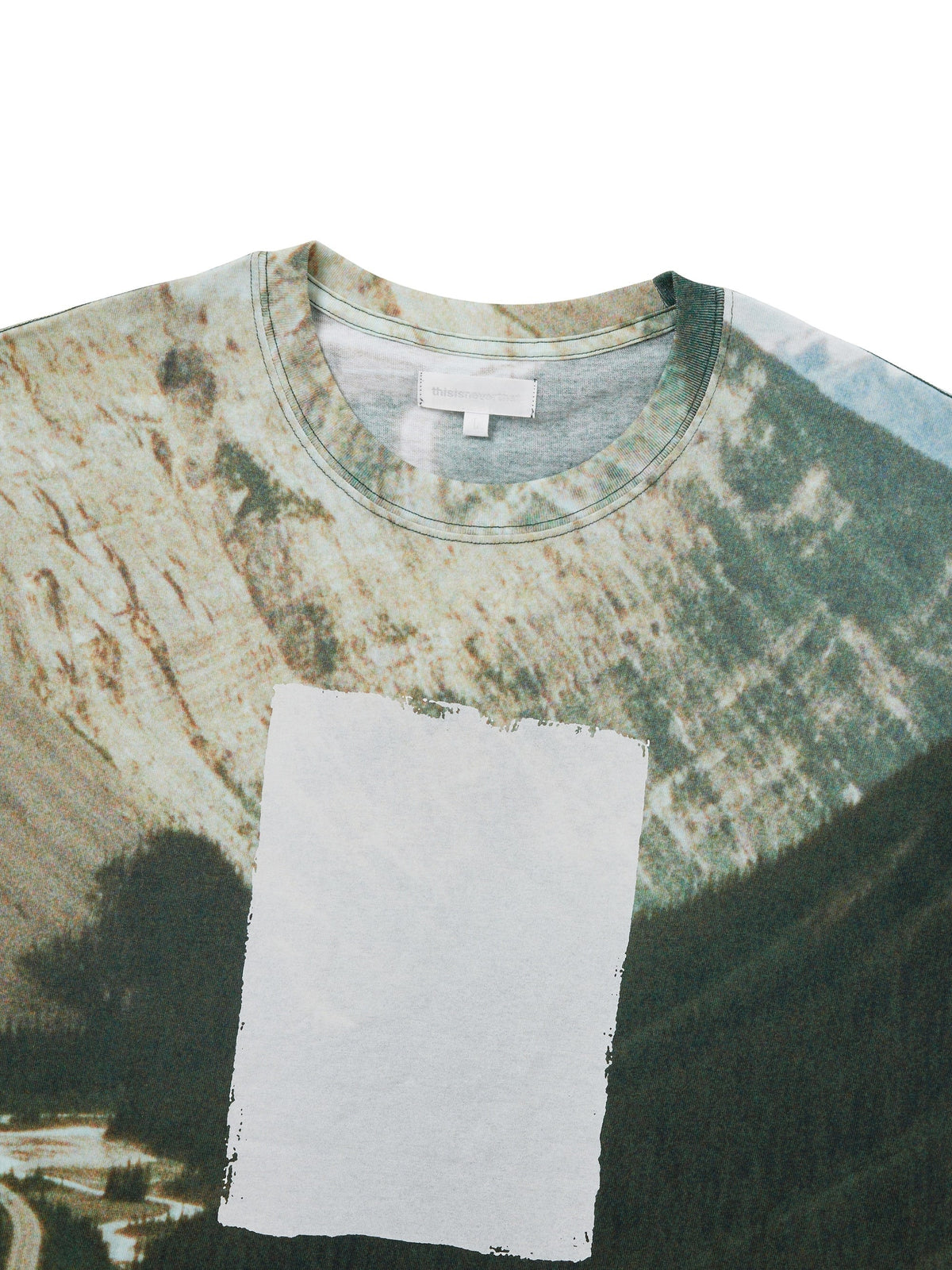 Paint Slab Tee / THISISNEVERTHAT / LANDSCAPE
