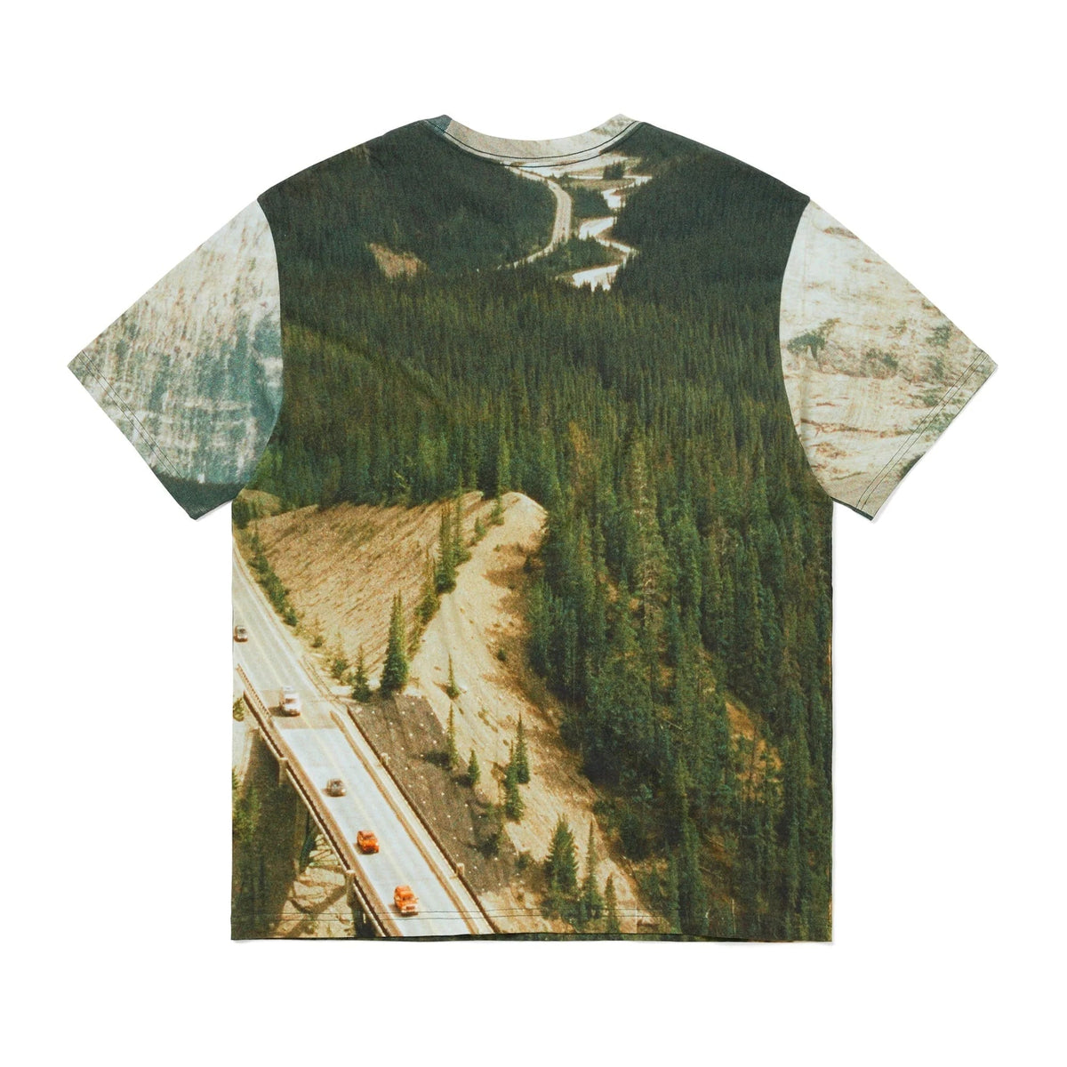Paint Slab Tee / THISISNEVERTHAT / LANDSCAPE