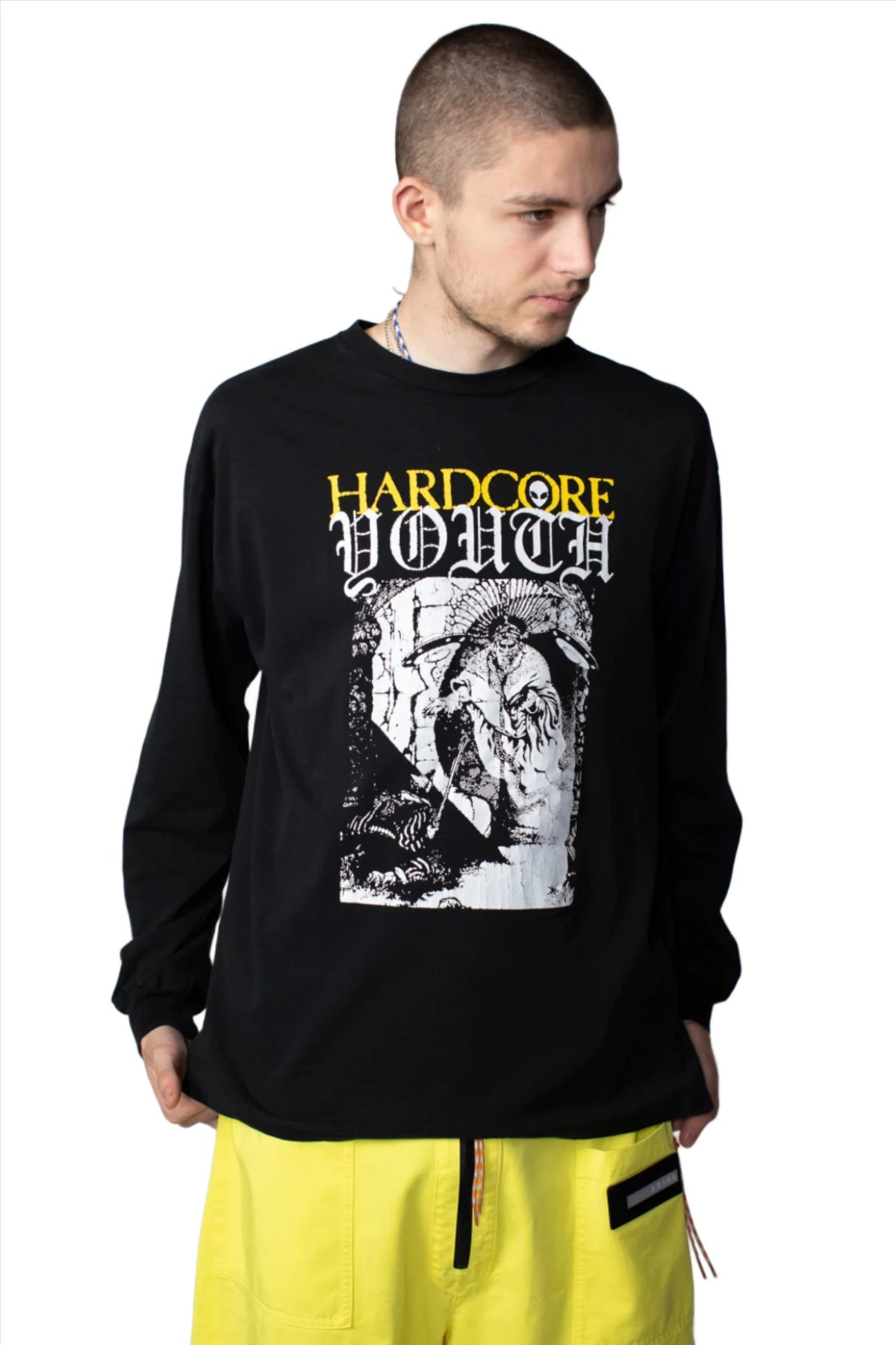 AGED HARDCORE YOUTH LS TEE / ARIES