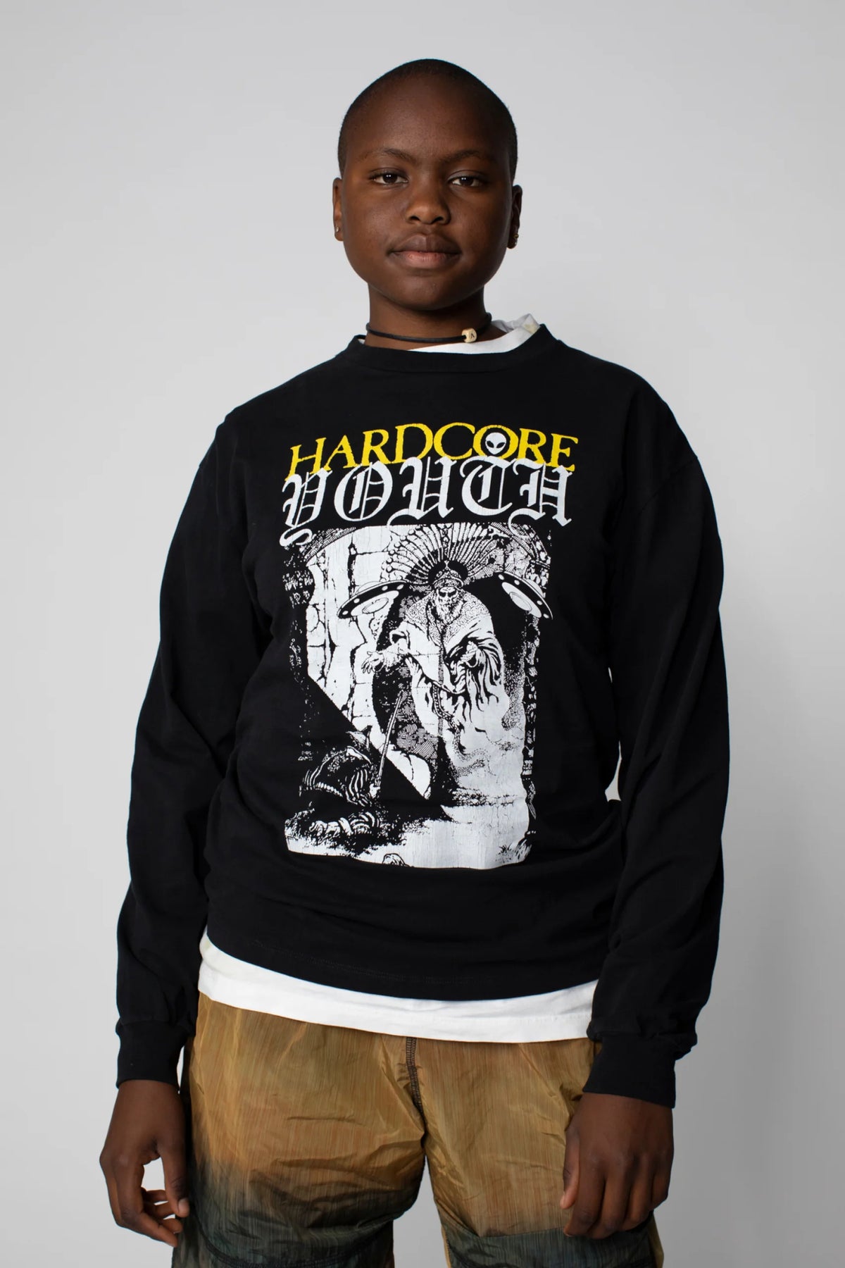 AGED HARDCORE YOUTH LS TEE / ARIES