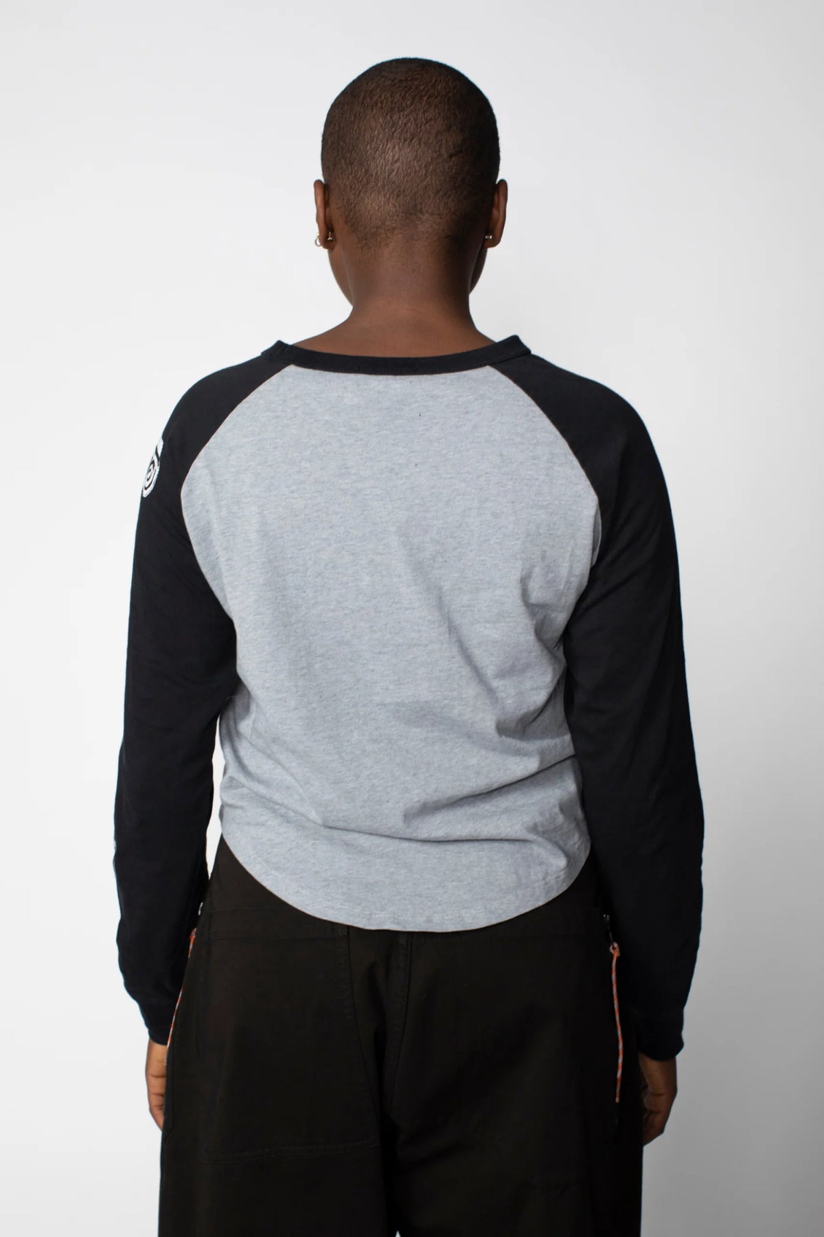 AGED RAGLAN BASEBALL LS TEE / ARIES