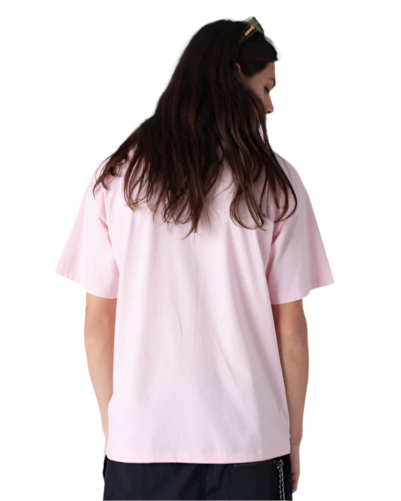 Mini Problemo SS Tee / NO PROBLEMO / PALE PINK