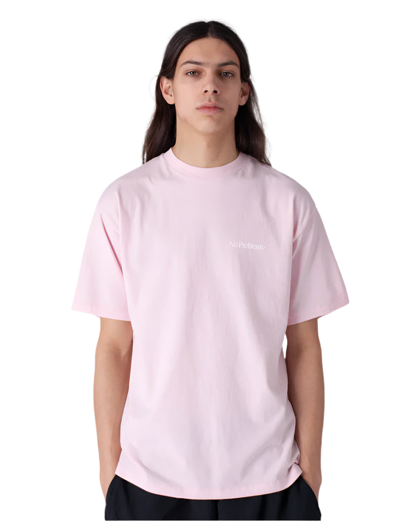 Mini Problemo SS Tee / NO PROBLEMO / PALE PINK