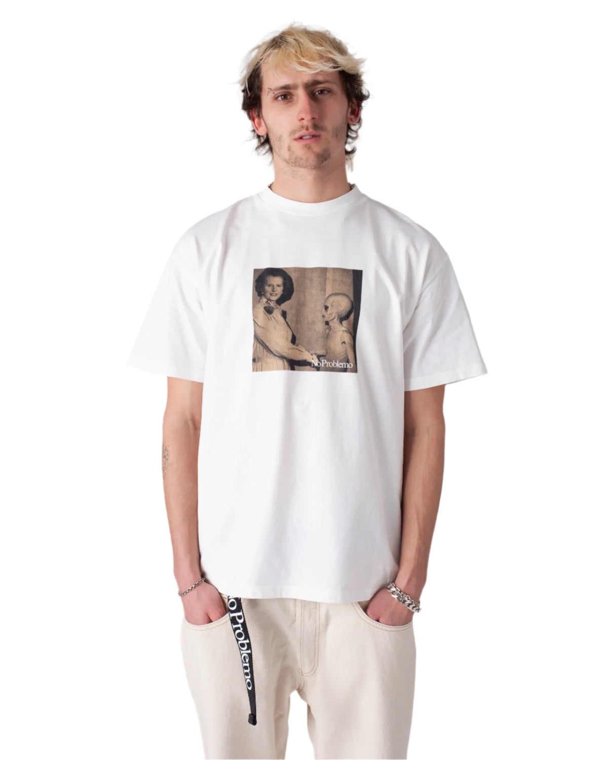 SPECIAL RELATIONSHIP SS TEE / no problemo