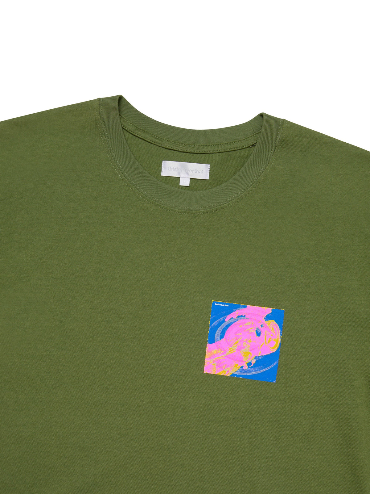 Resonance Tee / thisisneverthat / moss green