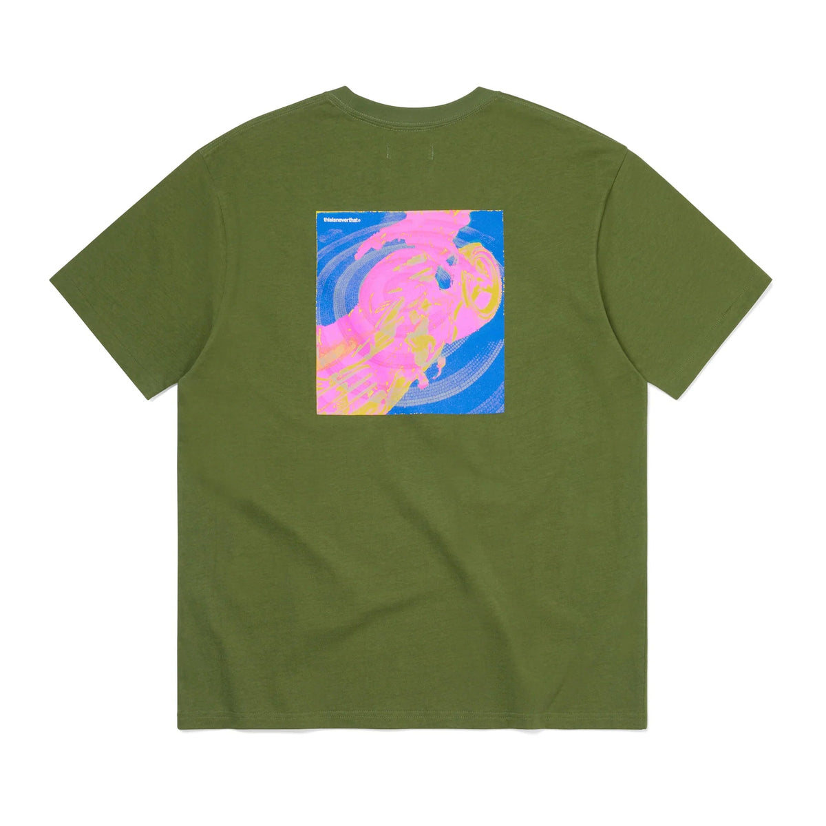 Resonance Tee / thisisneverthat / moss green