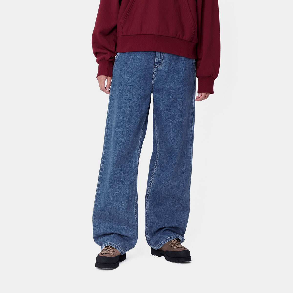 W&#39; SIMPLE PANT / CARHARTT WIP / BLUE STONE WASHED