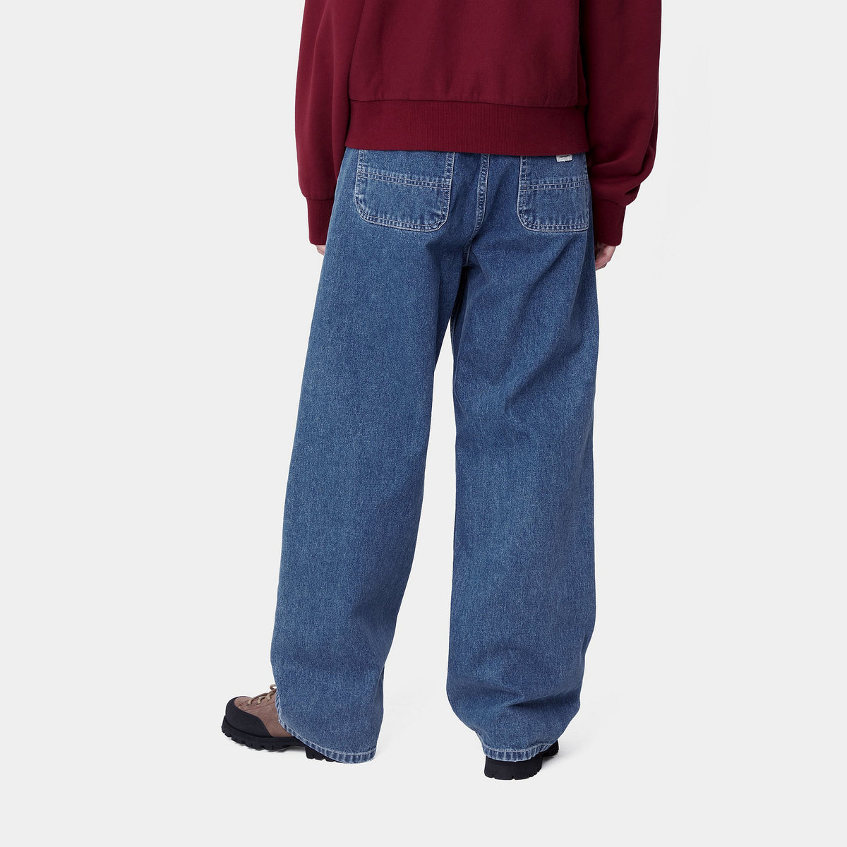 W&#39; SIMPLE PANT / CARHARTT WIP / BLUE STONE WASHED