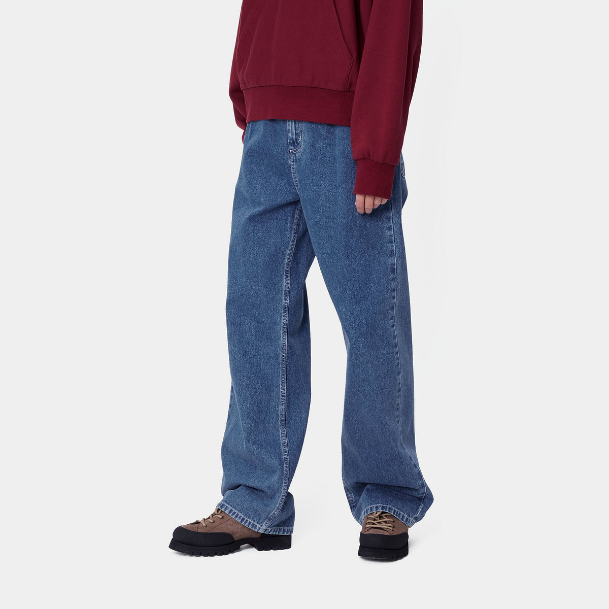 W&#39; SIMPLE PANT / CARHARTT WIP / BLUE STONE WASHED