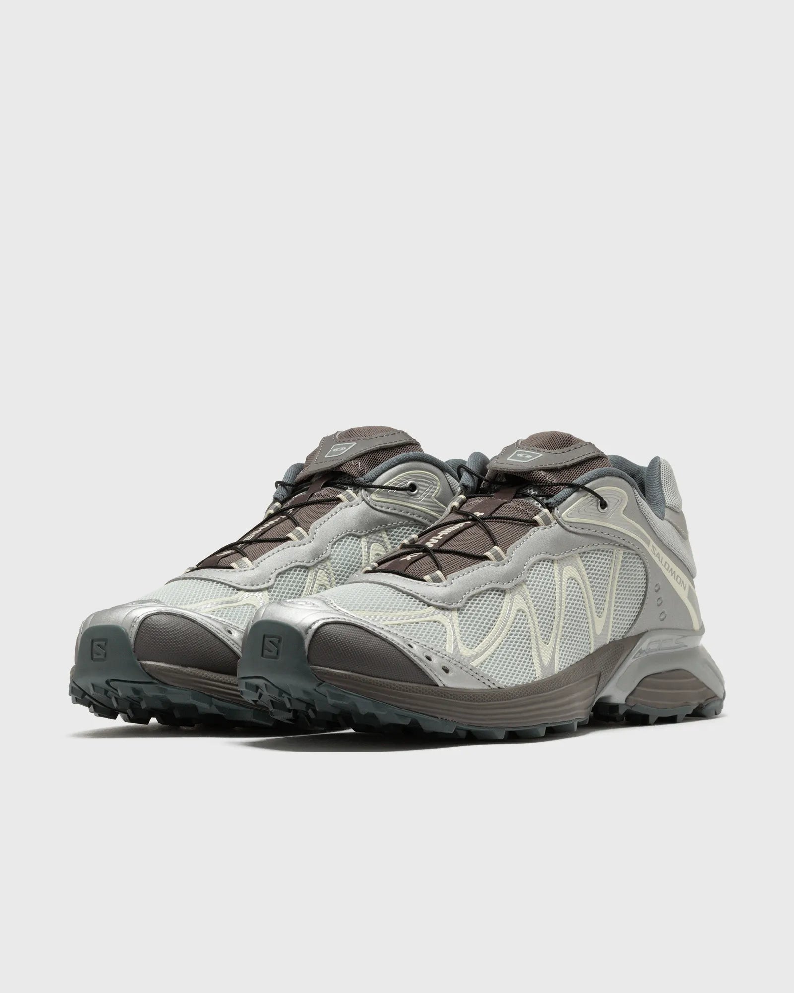 XT-WHISPER / SALOMON SPORTSTYLE / SILVER ICE - DARK GULL GREY