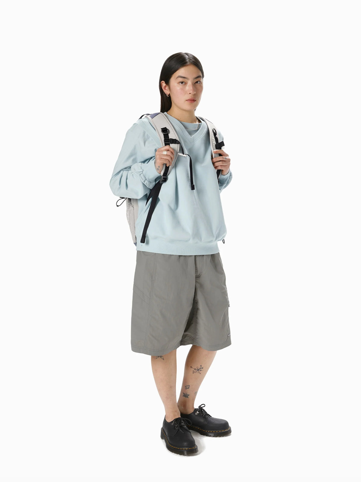 SP-Logo Field Backpack 28 Grey - Cordura®  thisisneverthat