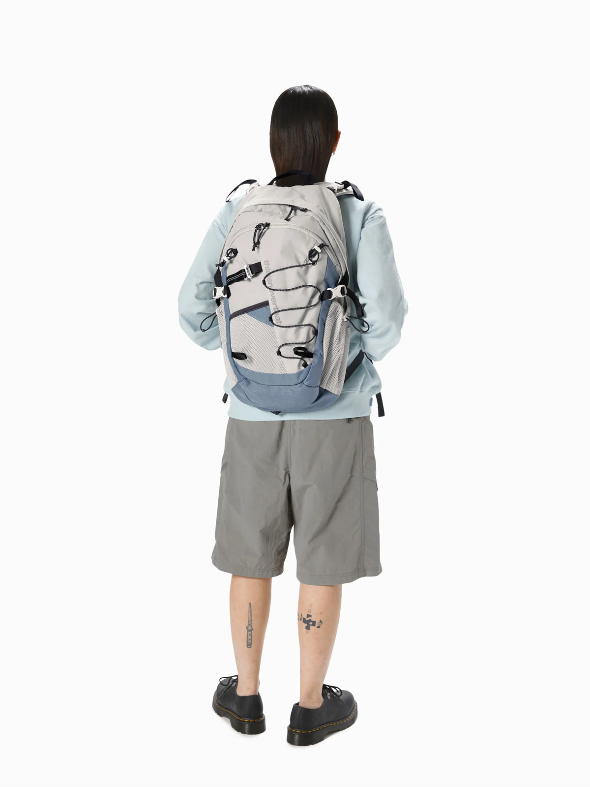 SP-Logo Field Backpack 28 Grey - Cordura®  thisisneverthat