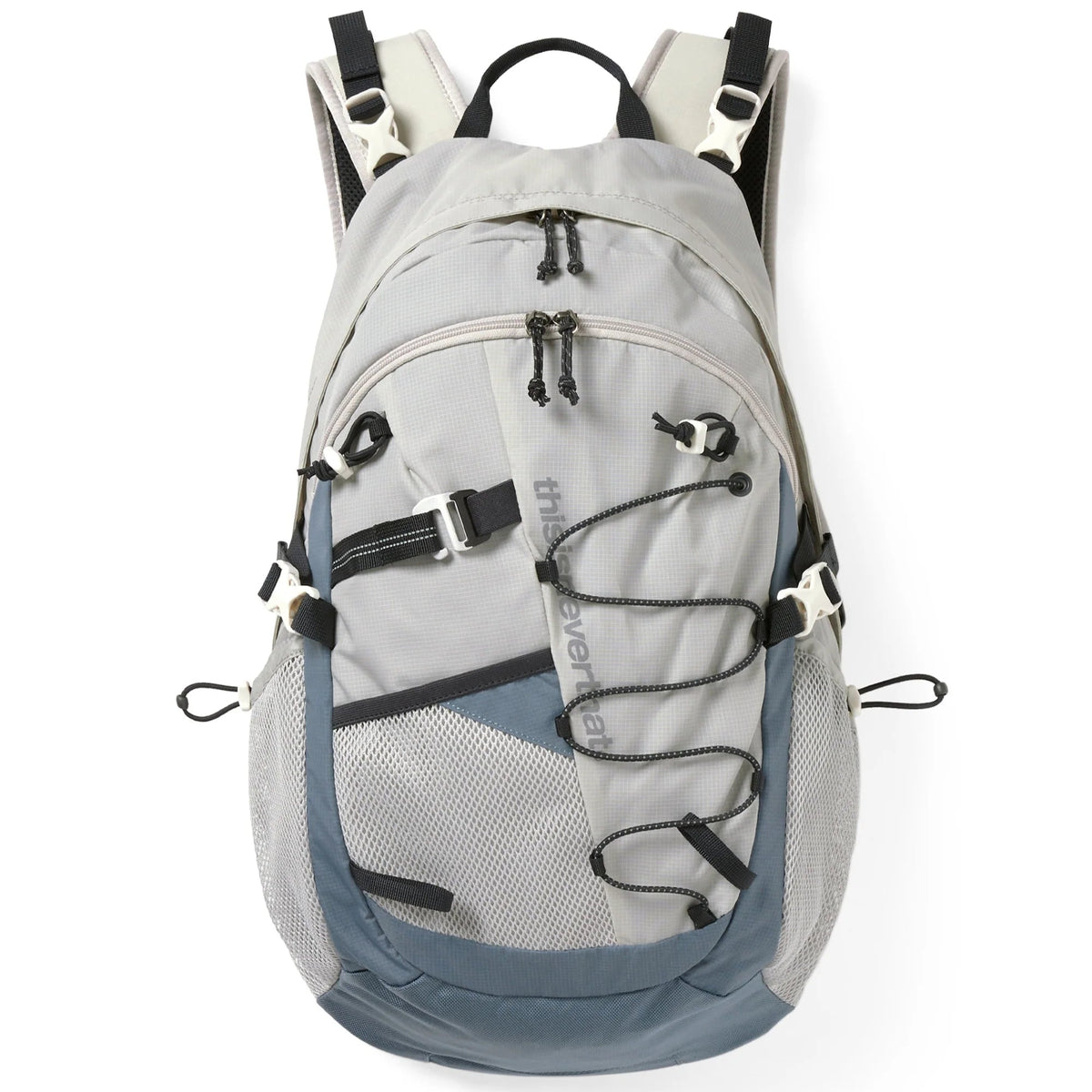 SP-Logo Field Backpack 28 Grey - Cordura®  thisisneverthat