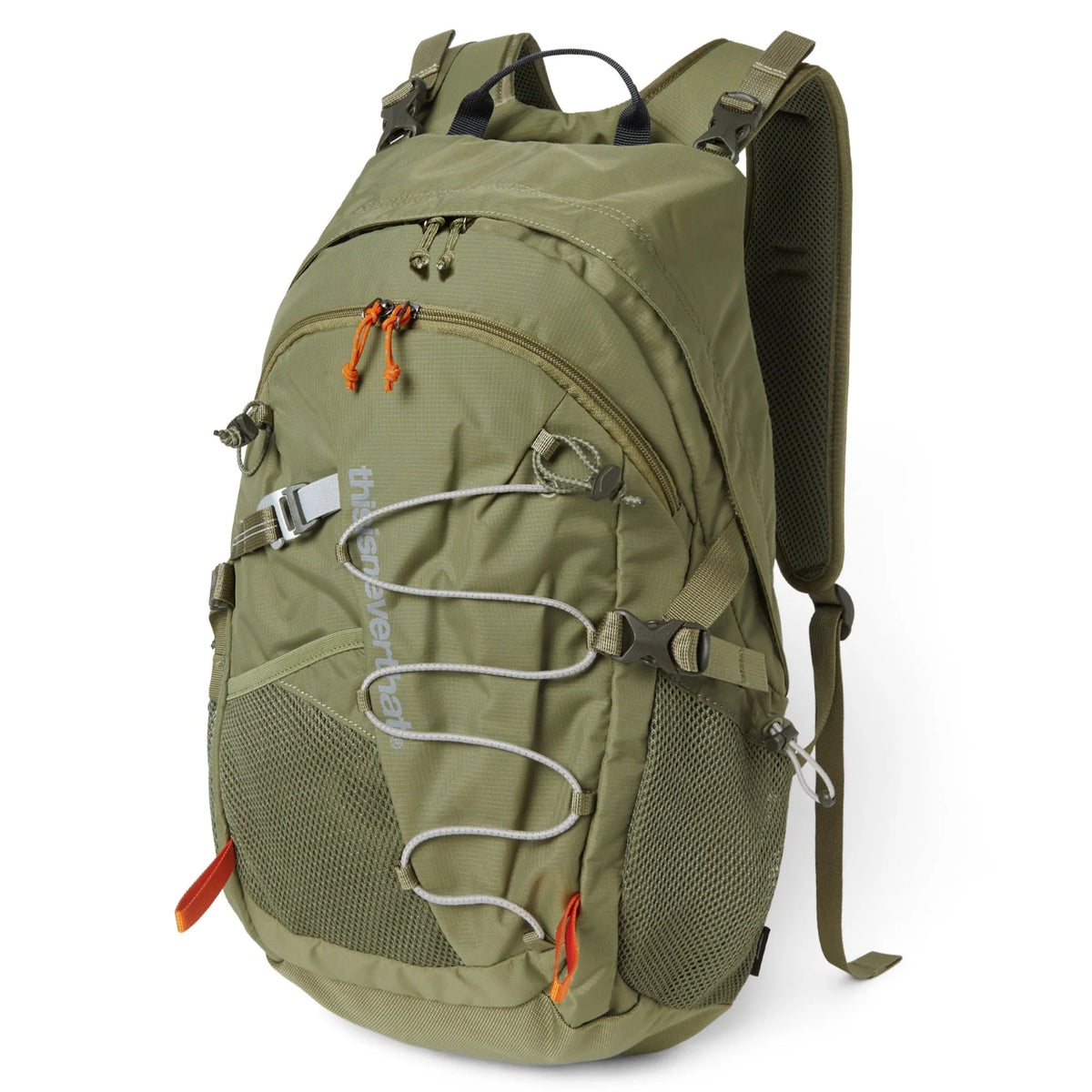 SP-Logo Field Backpack 28 Olive / thisisneverthat