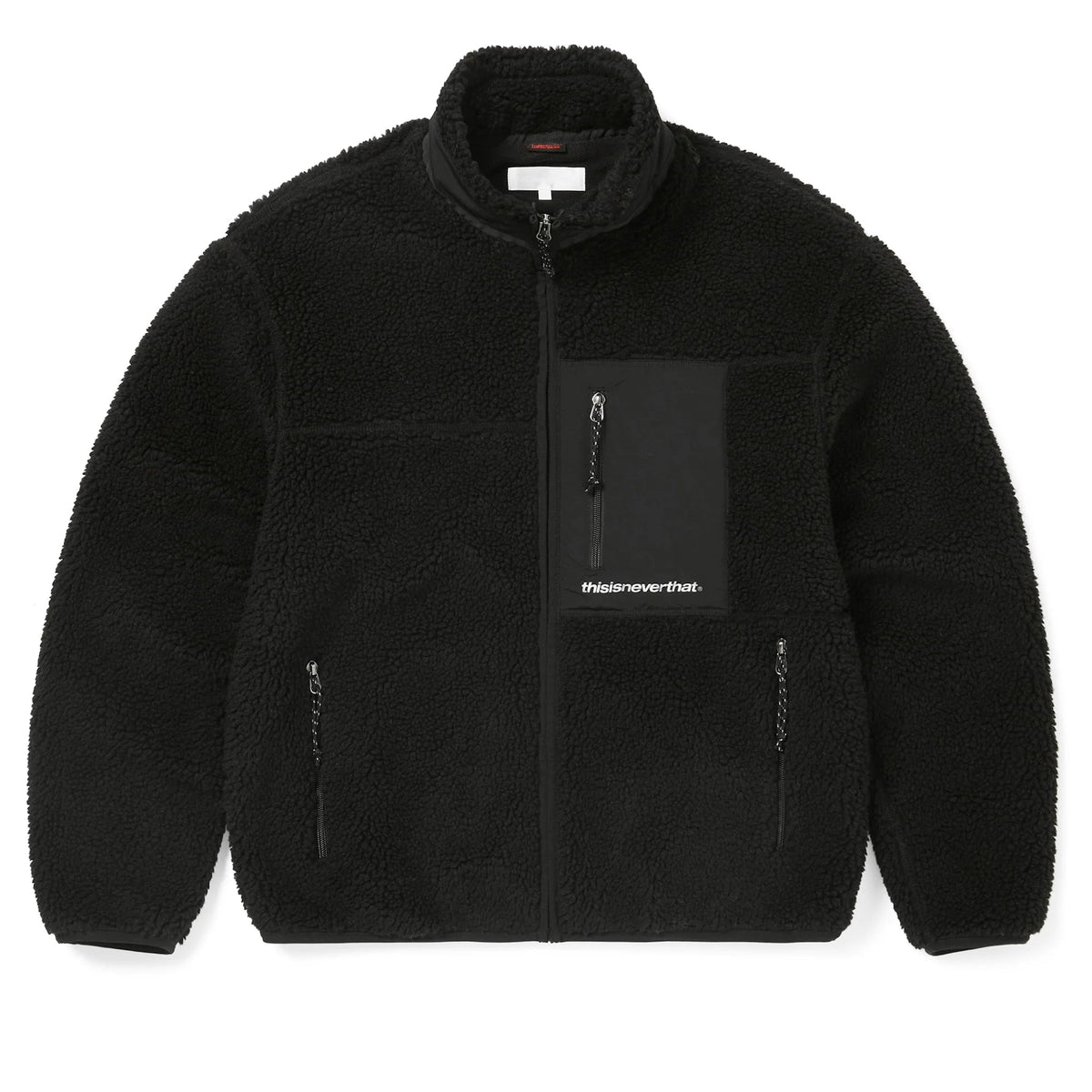 SP Sherpa Fleece Jacket / thisisneverthat / black