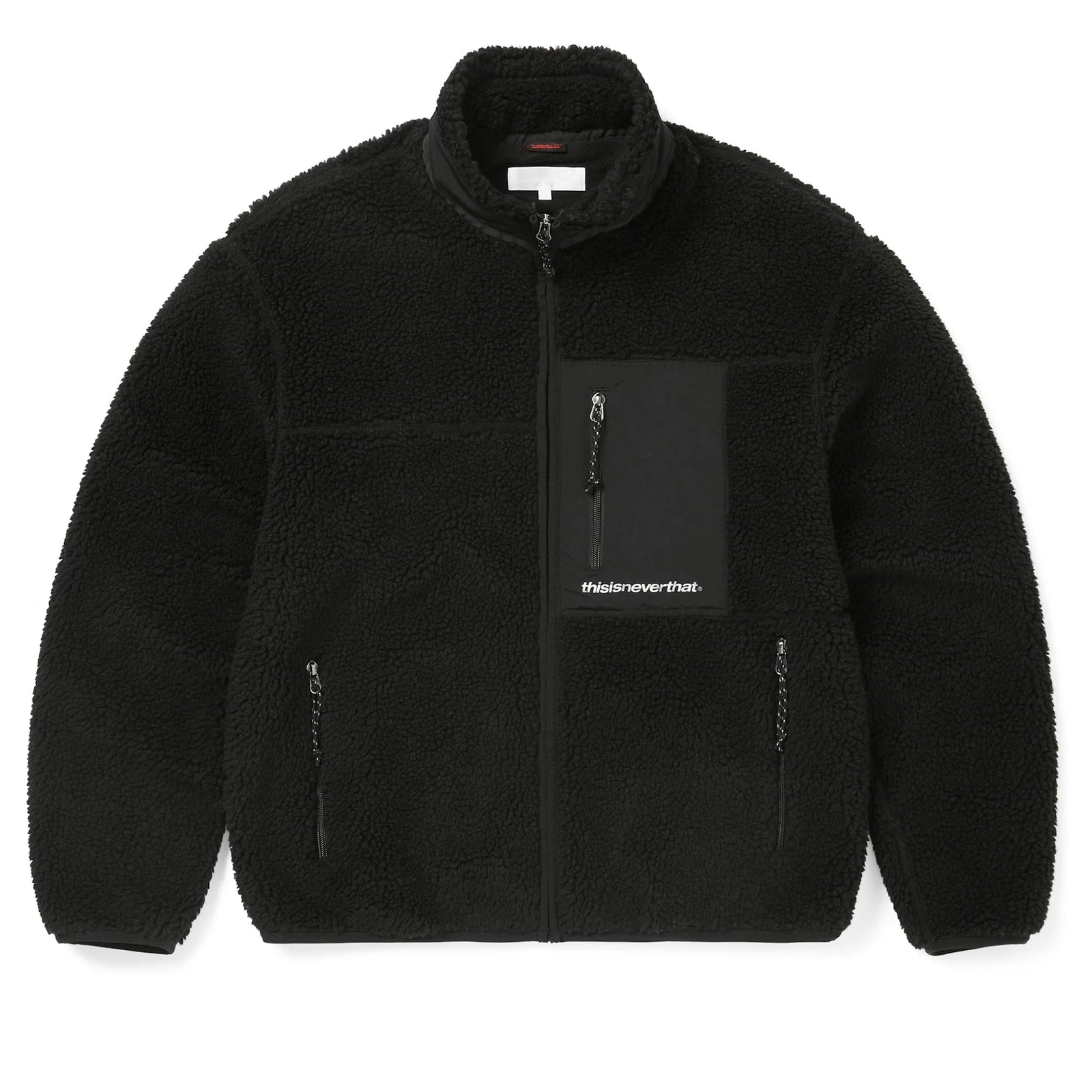 SP Sherpa Fleece Jacket / thisisneverthat / black