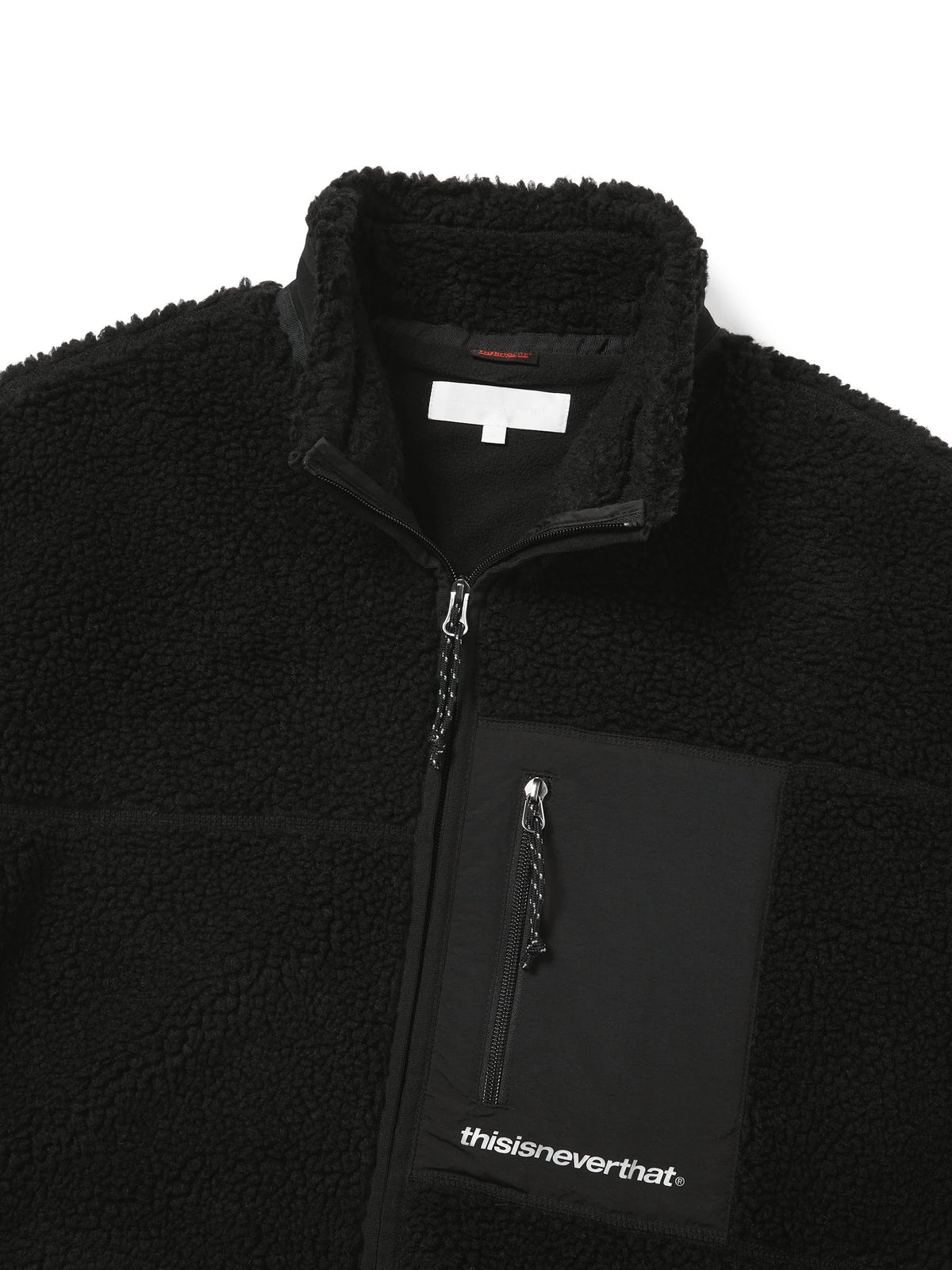 SP Sherpa Fleece Jacket / thisisneverthat / black