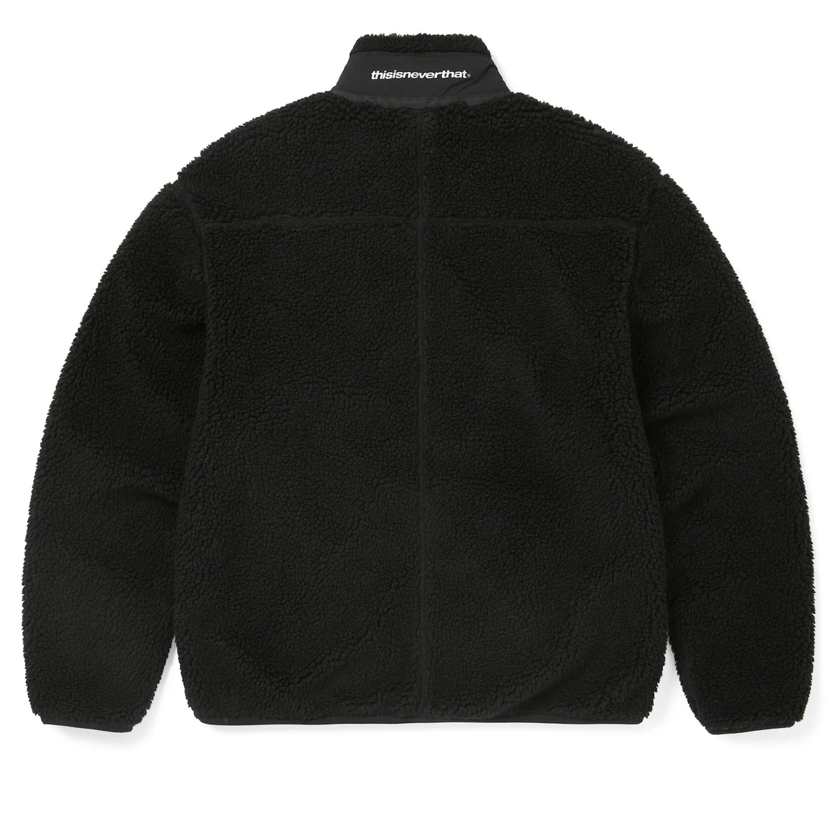 SP Sherpa Fleece Jacket / thisisneverthat / black