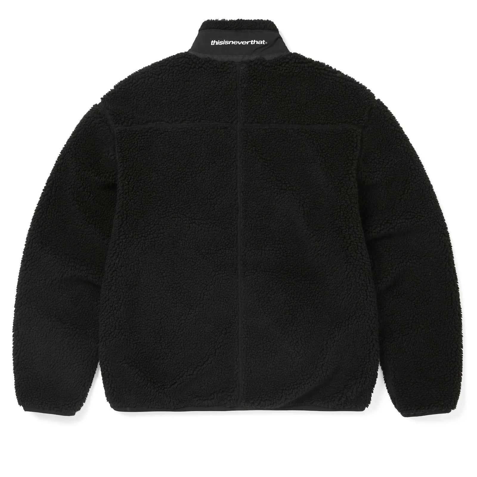 SP Sherpa Fleece Jacket / thisisneverthat / black