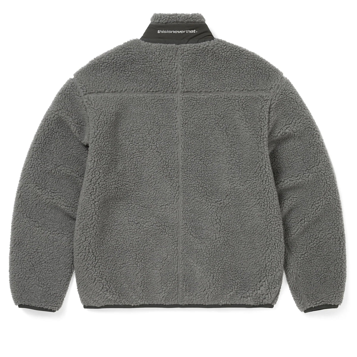 SP Sherpa Fleece Jacket / thisisneverthat / charcoal