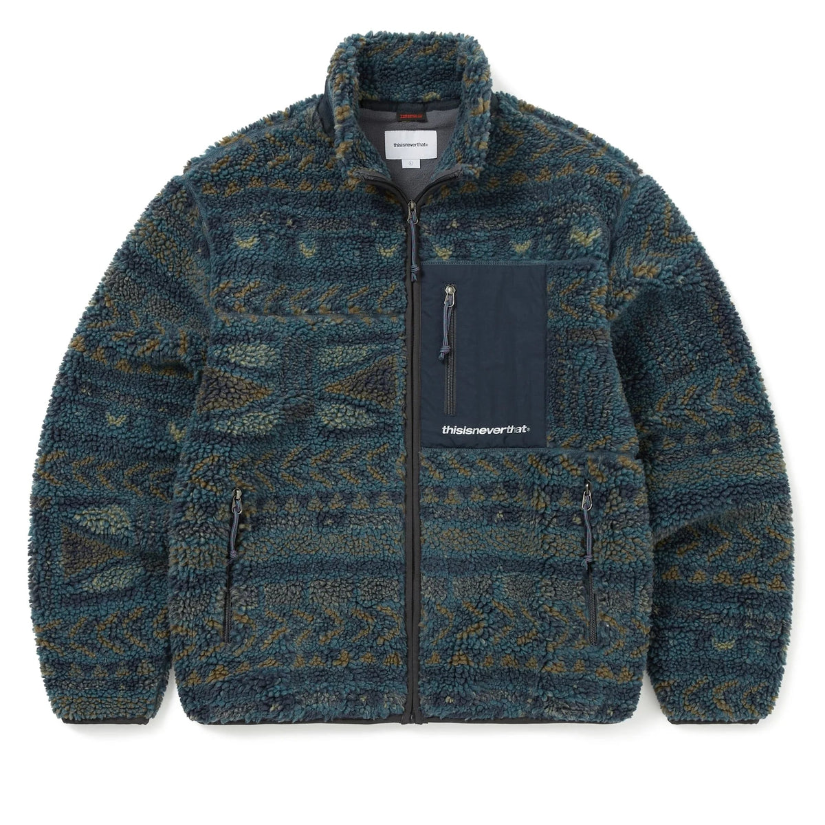 SP Sherpa Fleece Jacket Navy / THISISNEVERTHAT / NAVY