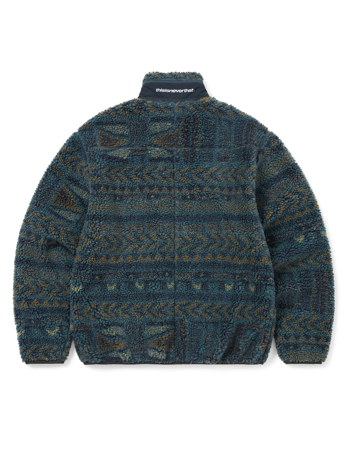 SP Sherpa Fleece Jacket Navy / THISISNEVERTHAT / NAVY