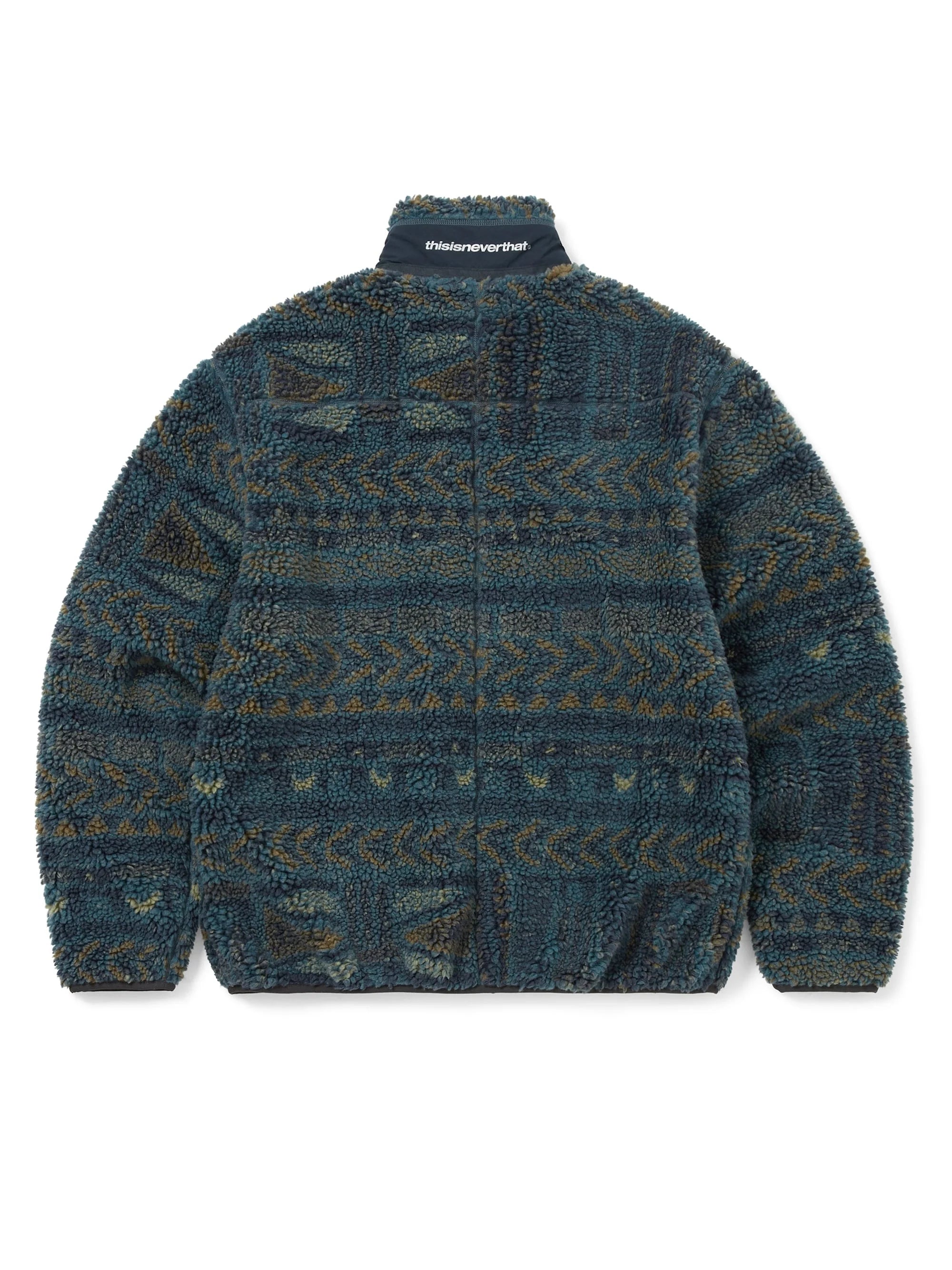 SP Sherpa Fleece Jacket Navy / THISISNEVERTHAT / NAVY