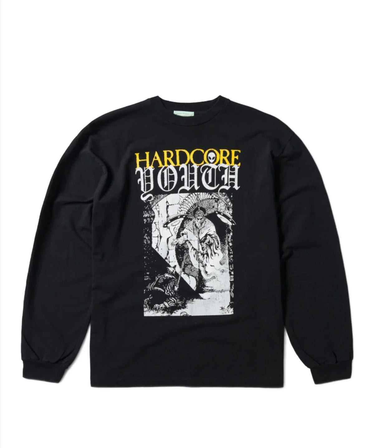 AGED HARDCORE YOUTH LS TEE / ARIES