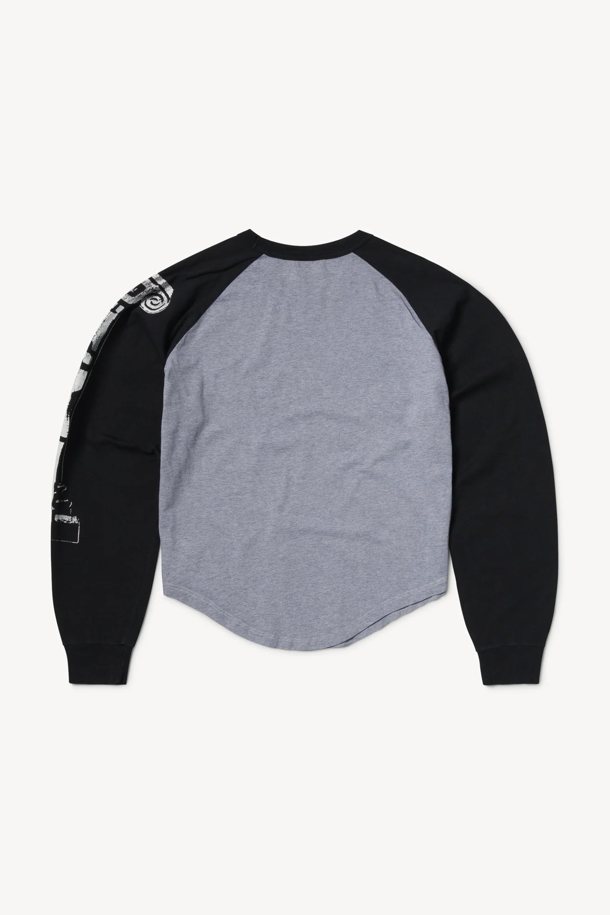 AGED RAGLAN BASEBALL LS TEE / ARIES