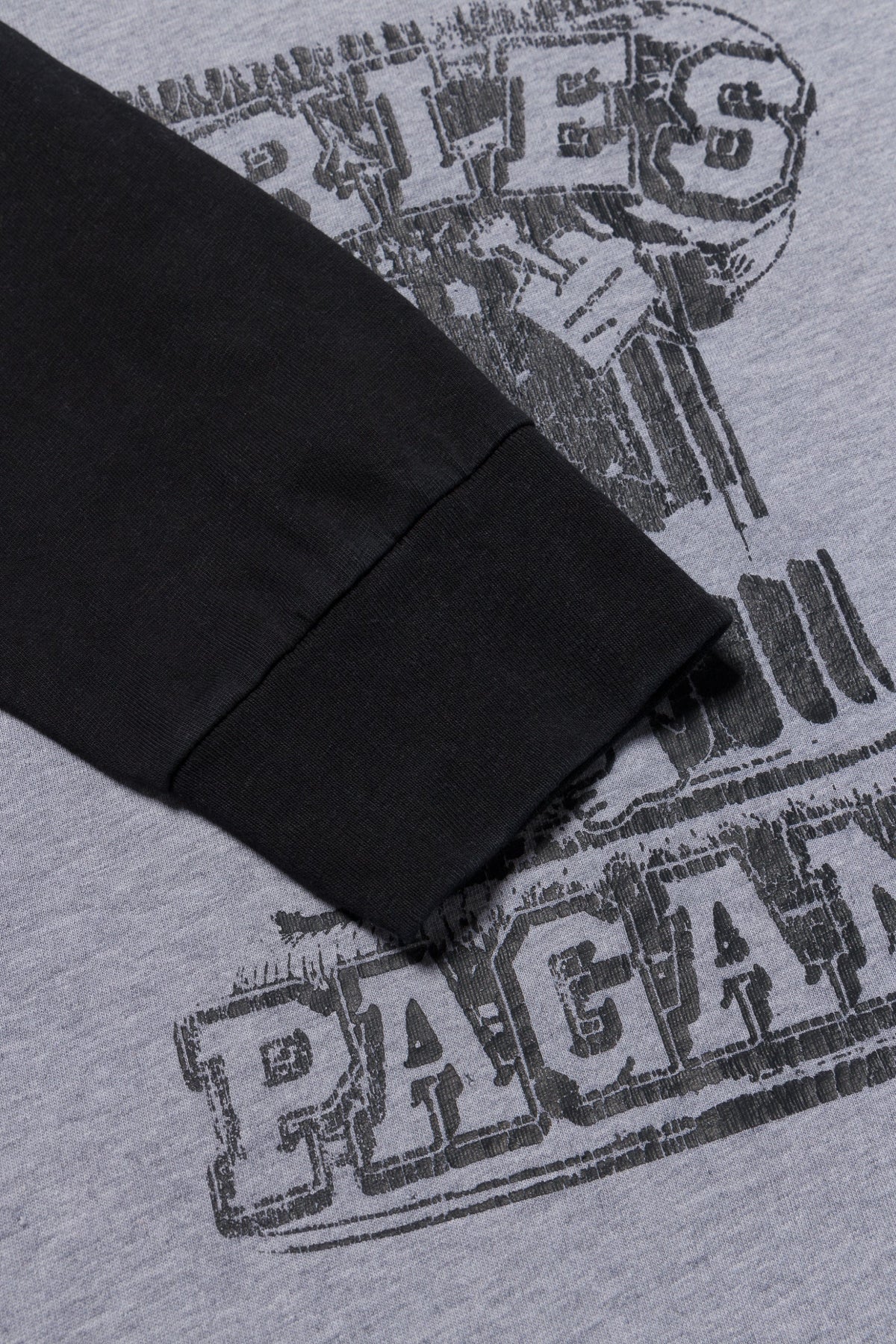 AGED RAGLAN BASEBALL LS TEE / ARIES