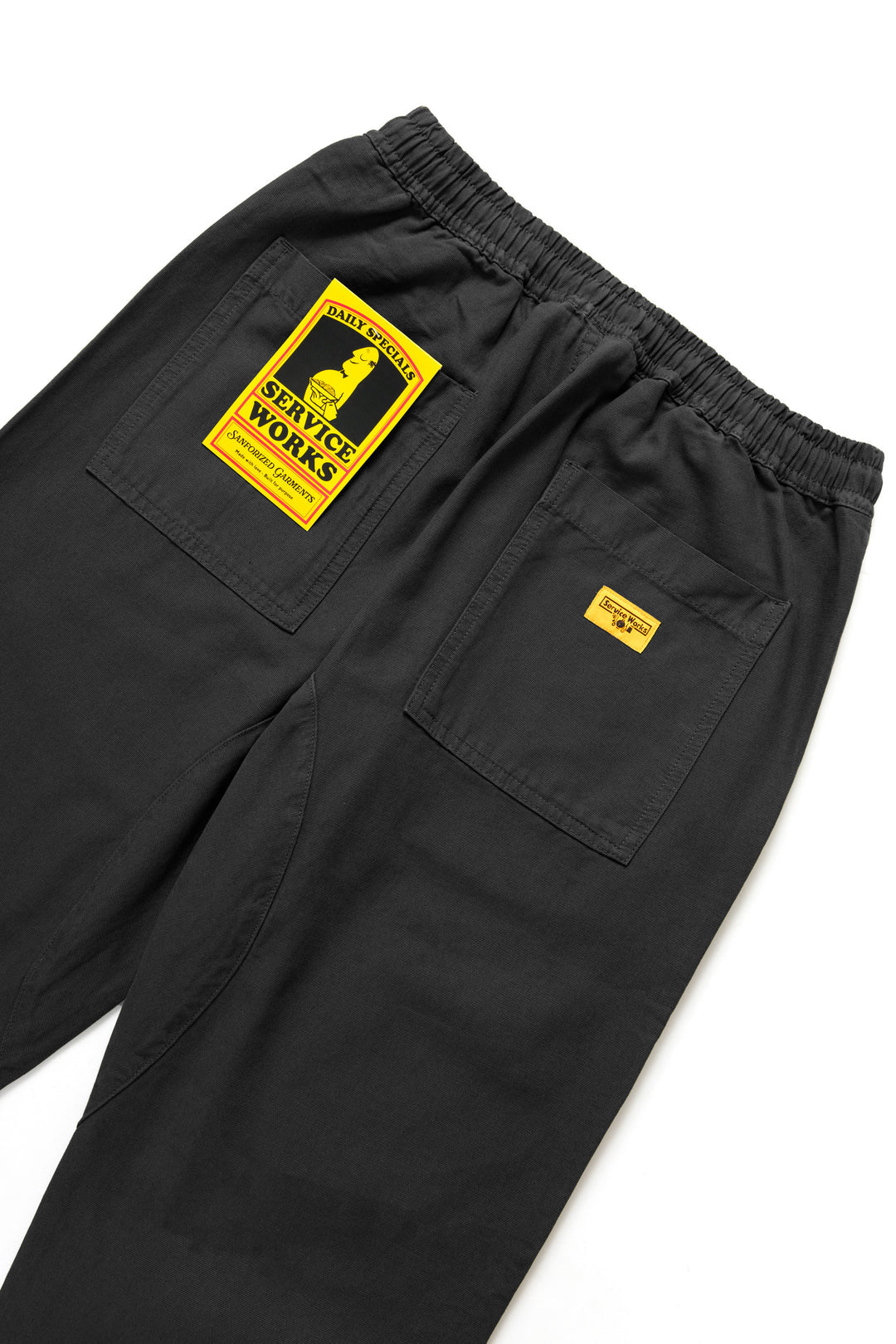 Classic Chef Pants - Black / service works