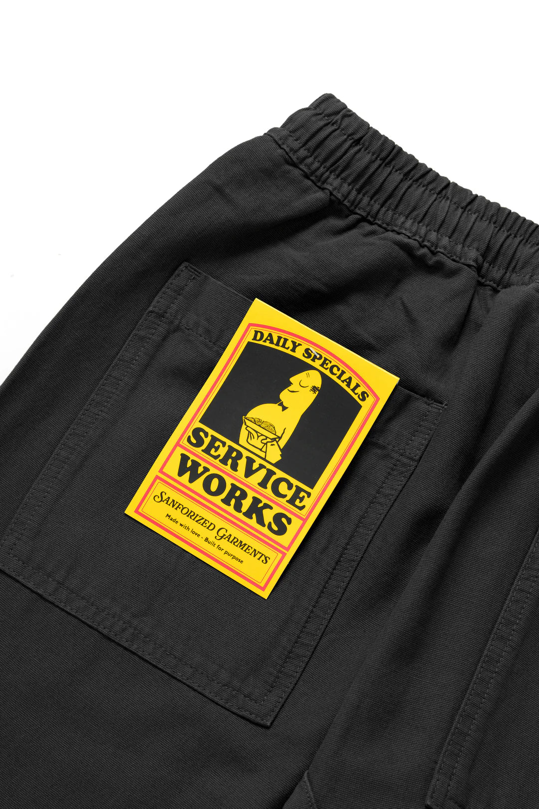 Classic Chef Pants - Black / service works