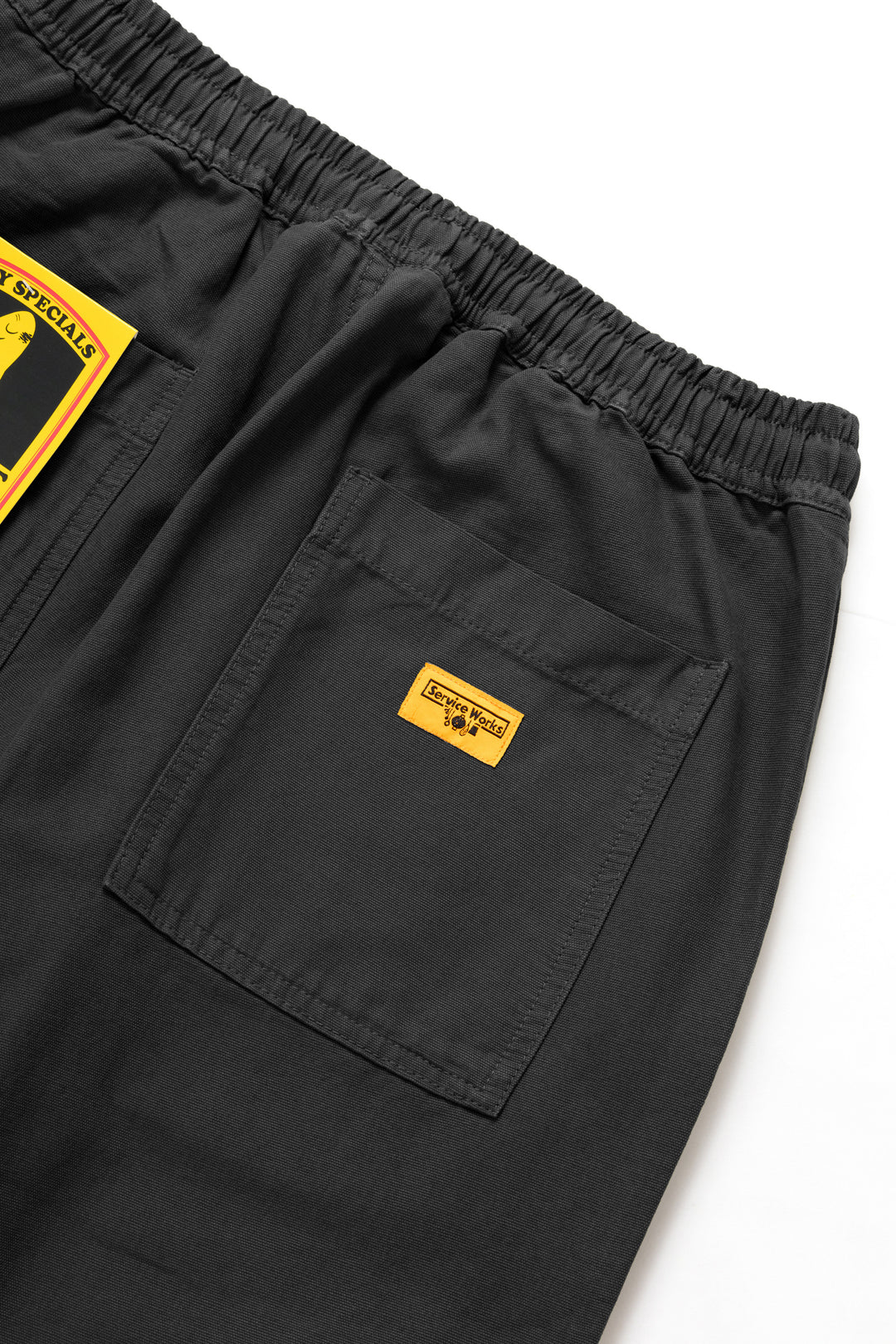 Classic Chef Pants - Black / service works