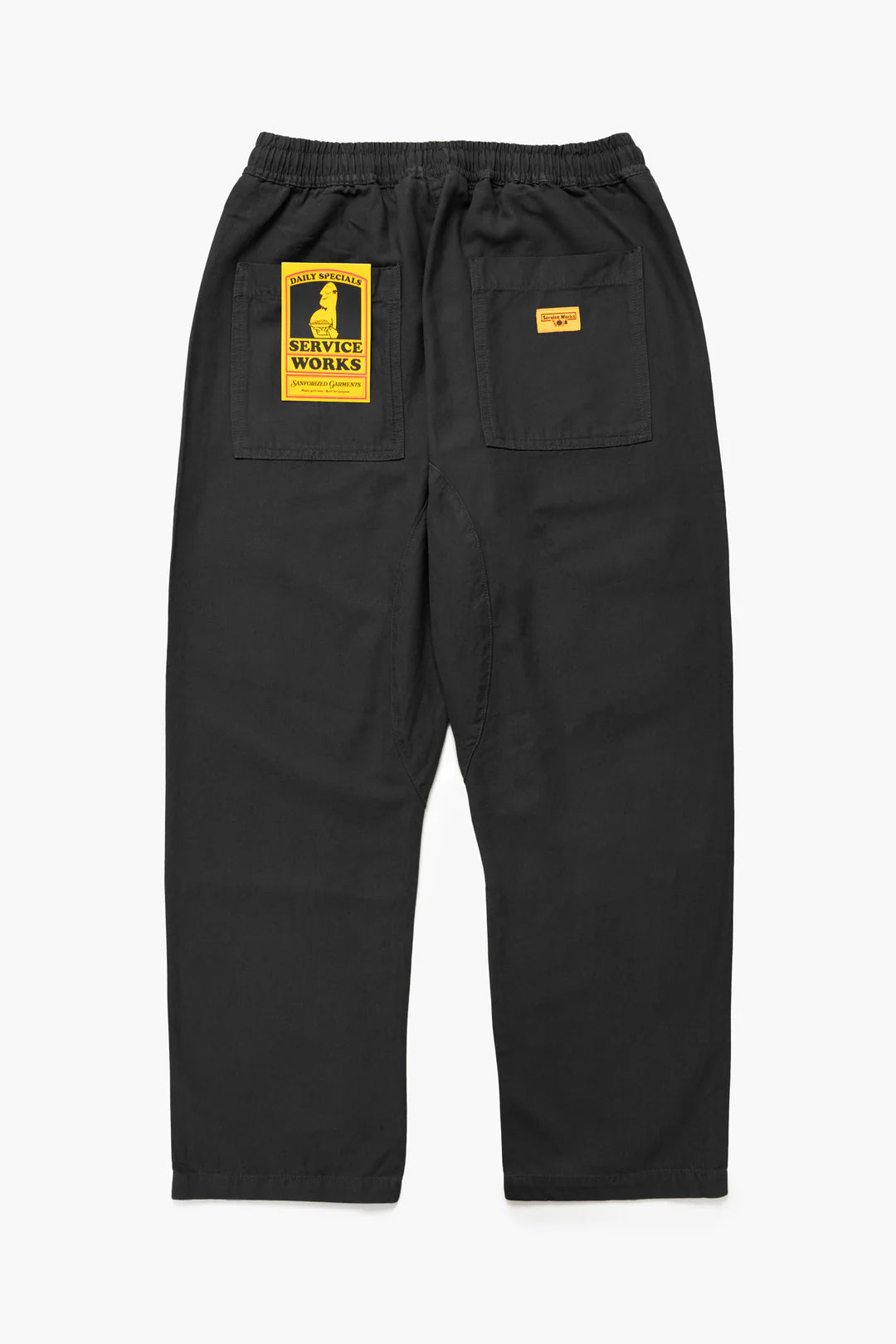 Classic Chef Pants - Black / service works