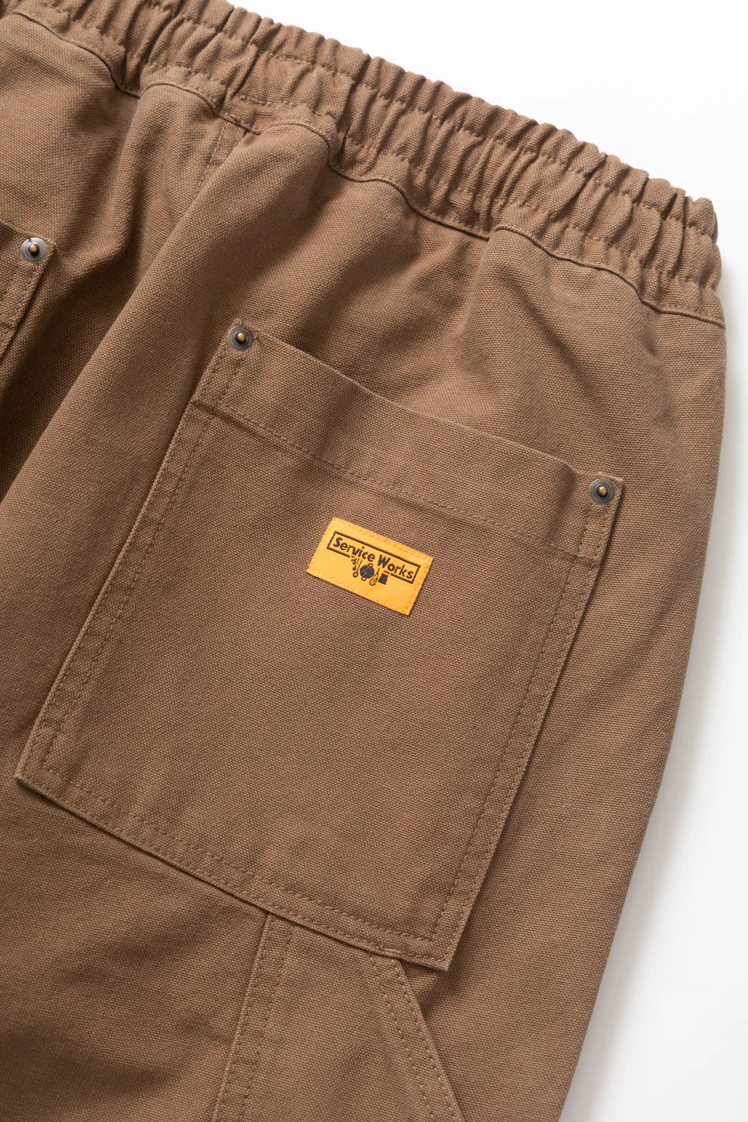 Utility Chef Pants - Bark / service works