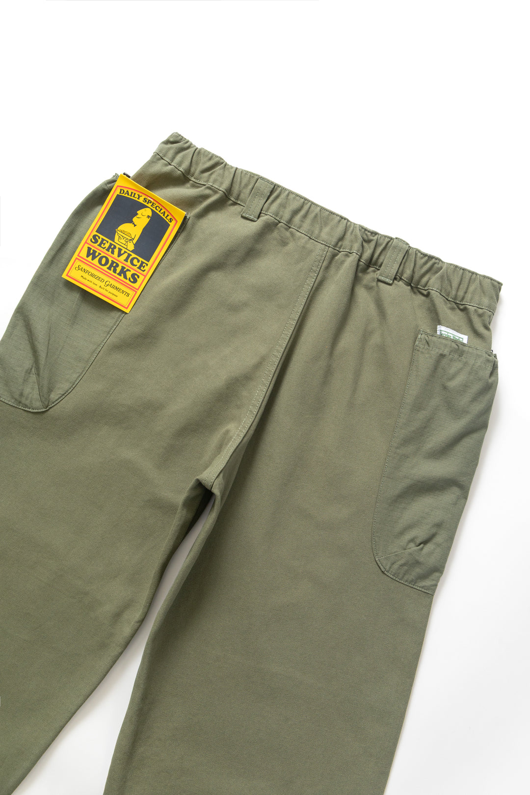 Gardener Pants - Forest / service works