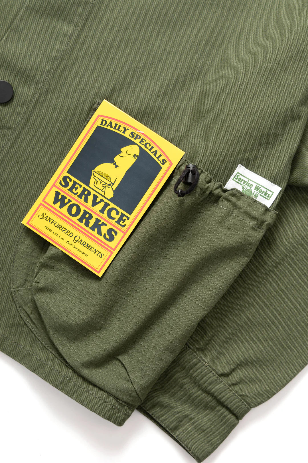 Gardener Jacket - Forest / service works