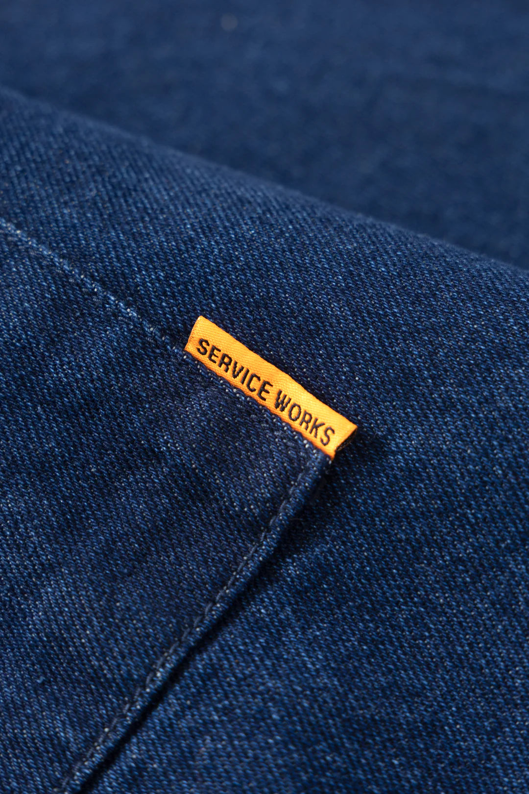 Denim Script Popover - One Wash / service works