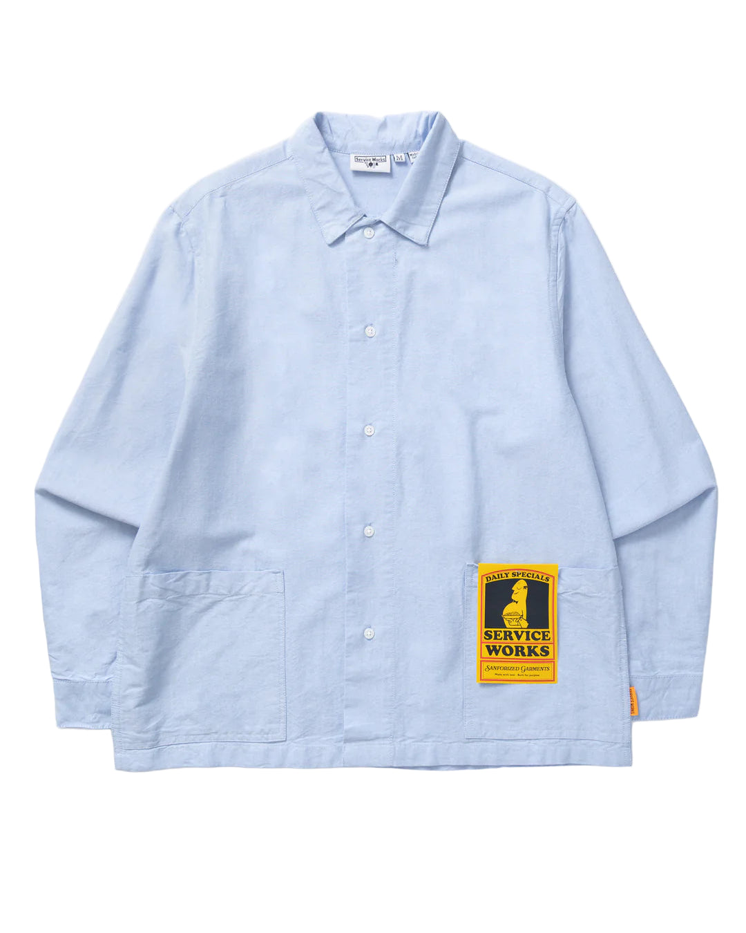 Waiter Shirt - Oxford Blue / SERVICE WORKS