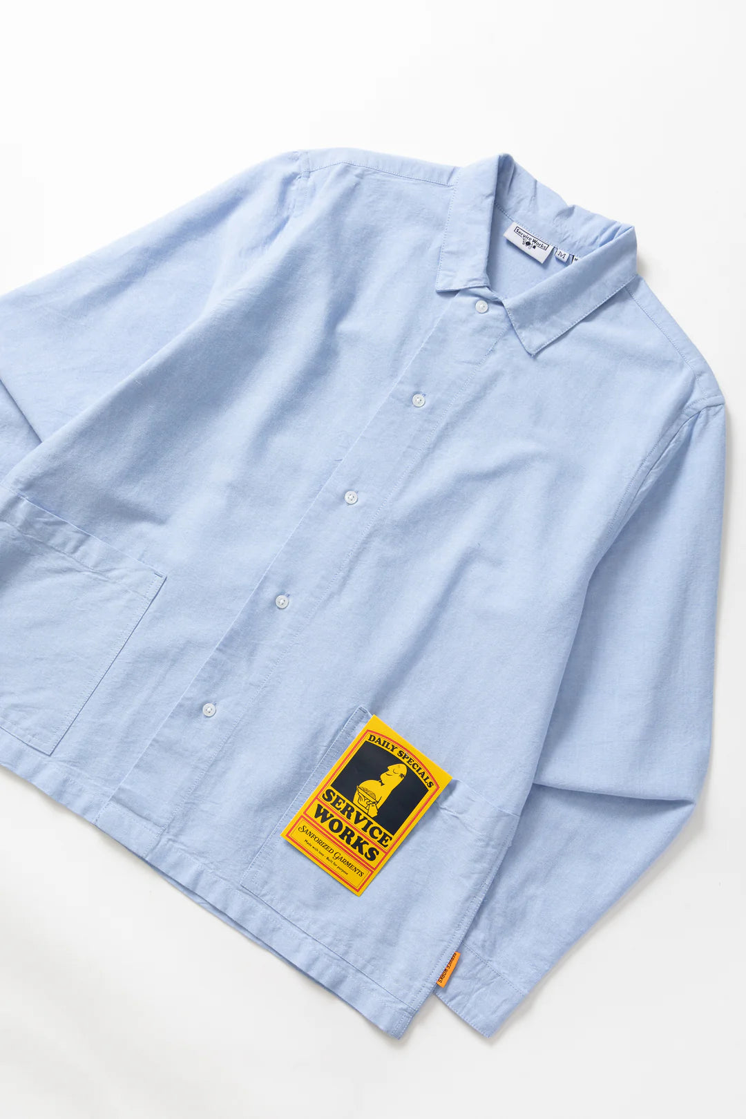 Waiter Shirt - Oxford Blue / SERVICE WORKS