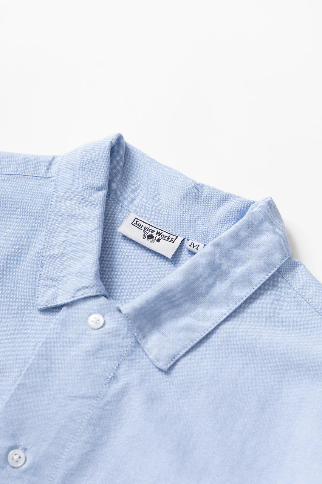Waiter Shirt - Oxford Blue / SERVICE WORKS