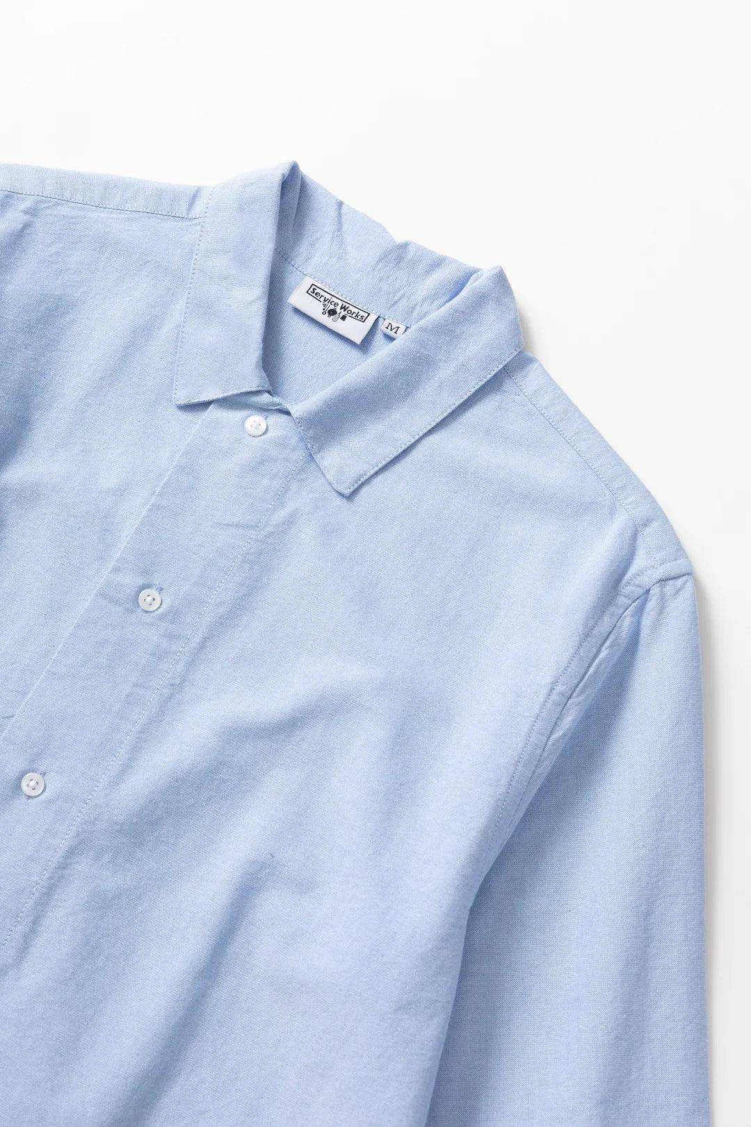 Waiter Shirt - Oxford Blue / SERVICE WORKS