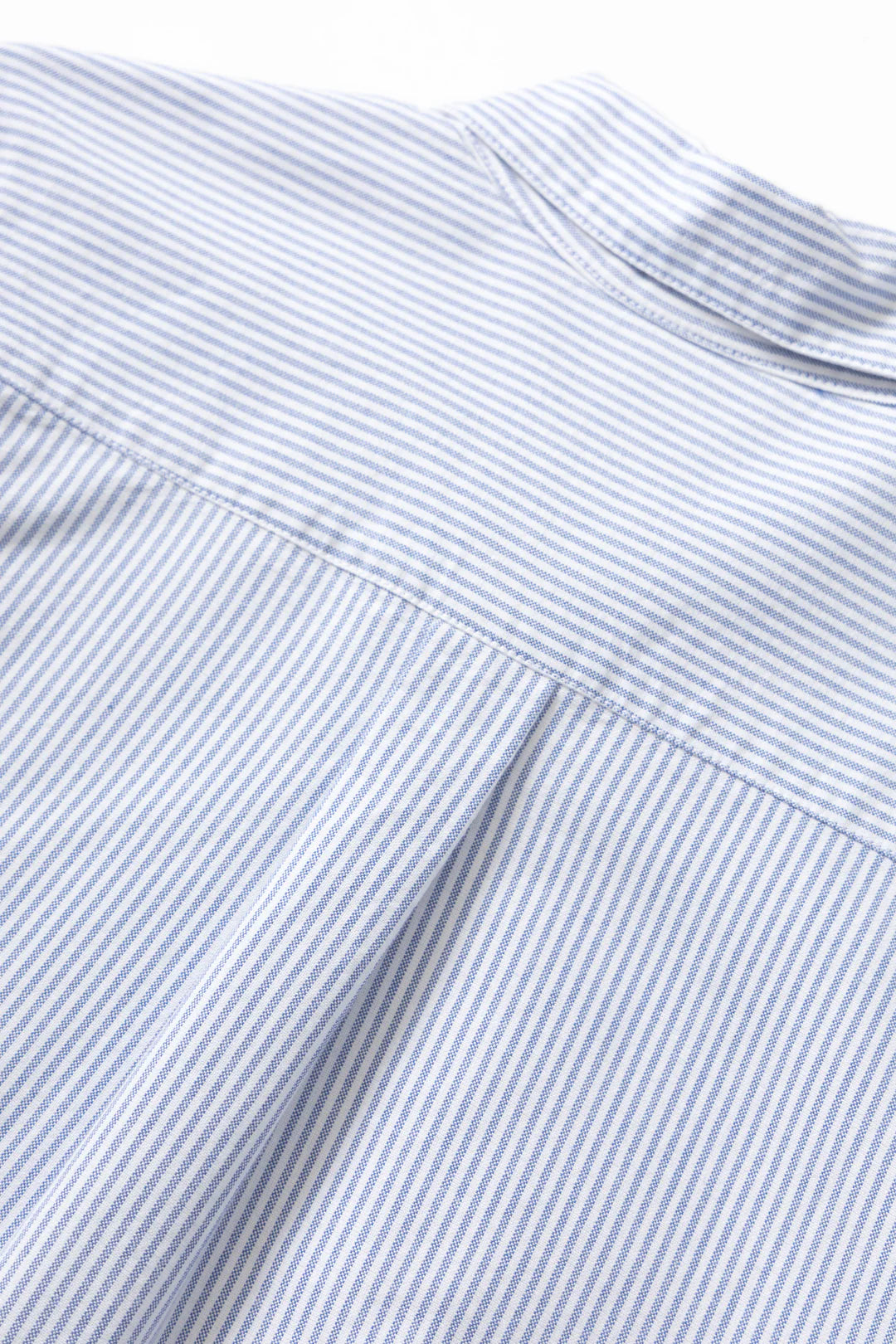 Waiter Shirt - Oxford Blue Stripe / service works