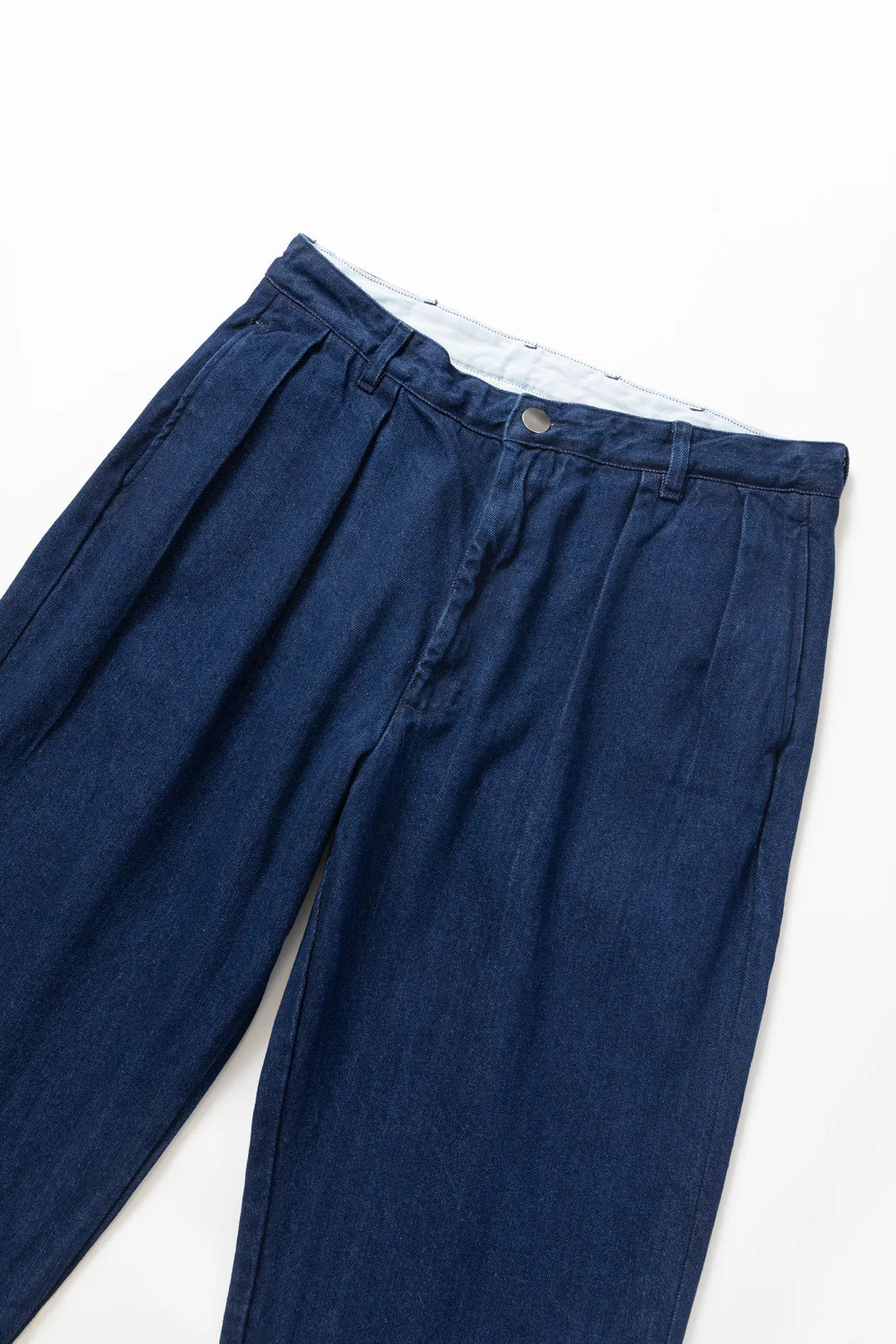 Denim Part Timer Pant - One Wash / service works