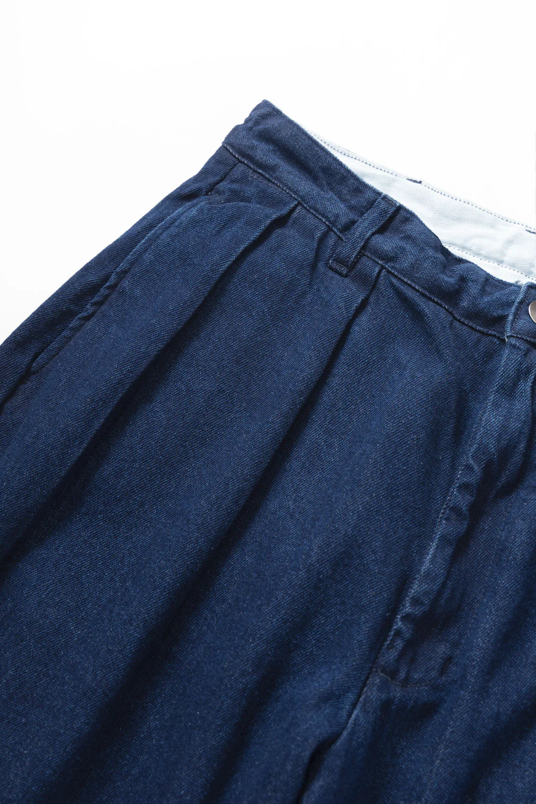 Denim Part Timer Pant - One Wash / service works